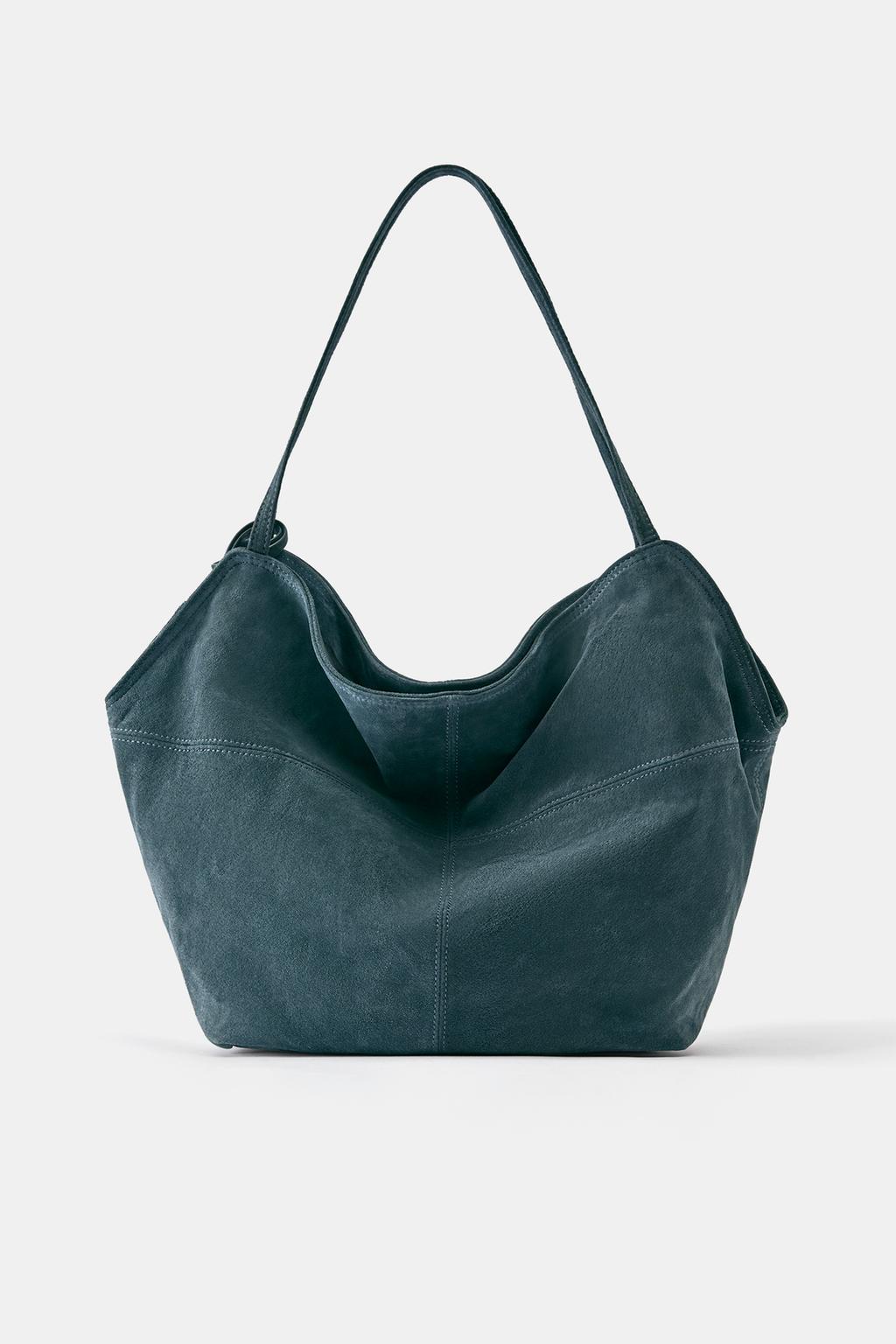 Pull&Bear Dəri şopper çanta
