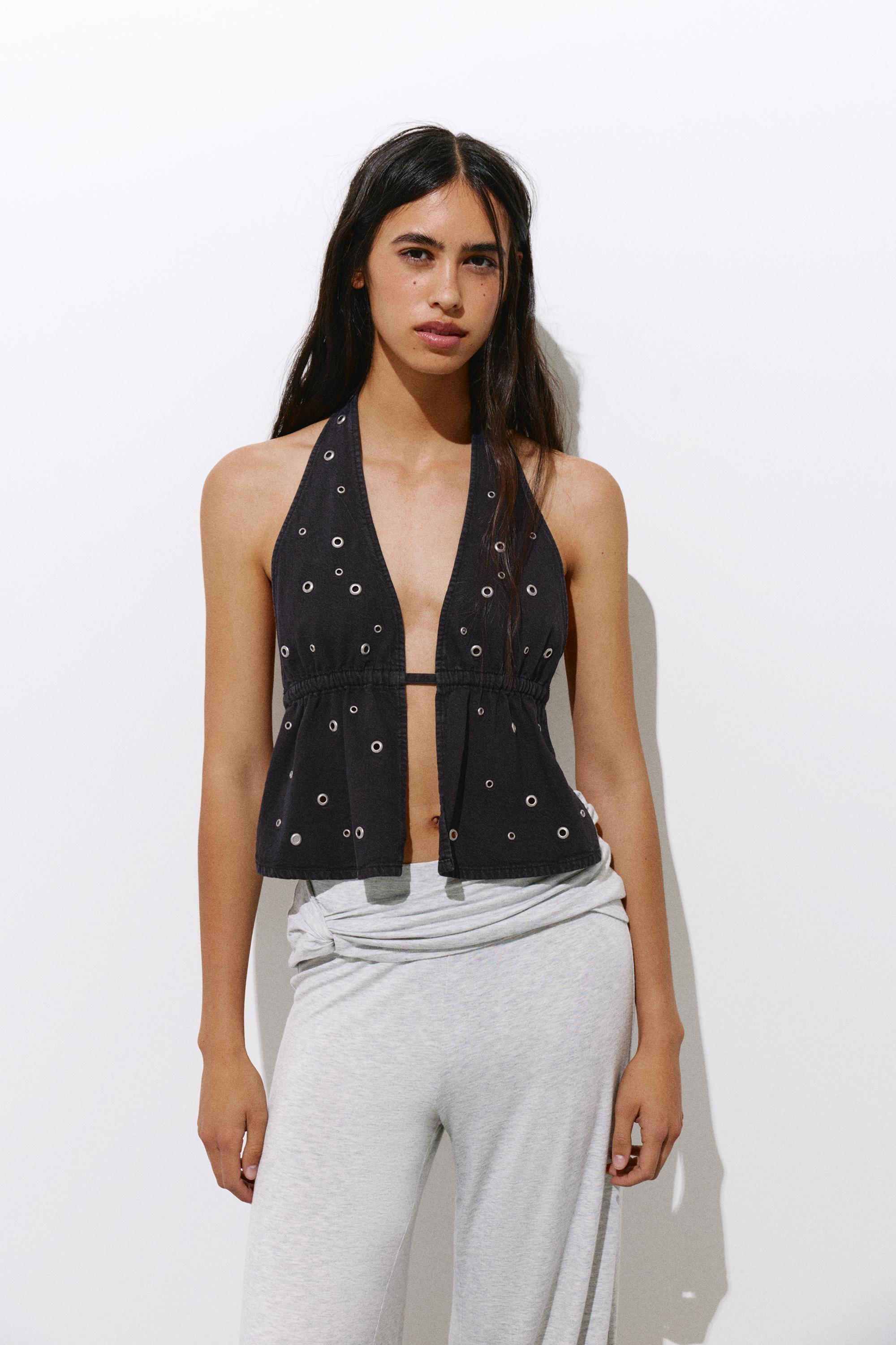 Kuşgözü detaylı halter top - Görsel 18