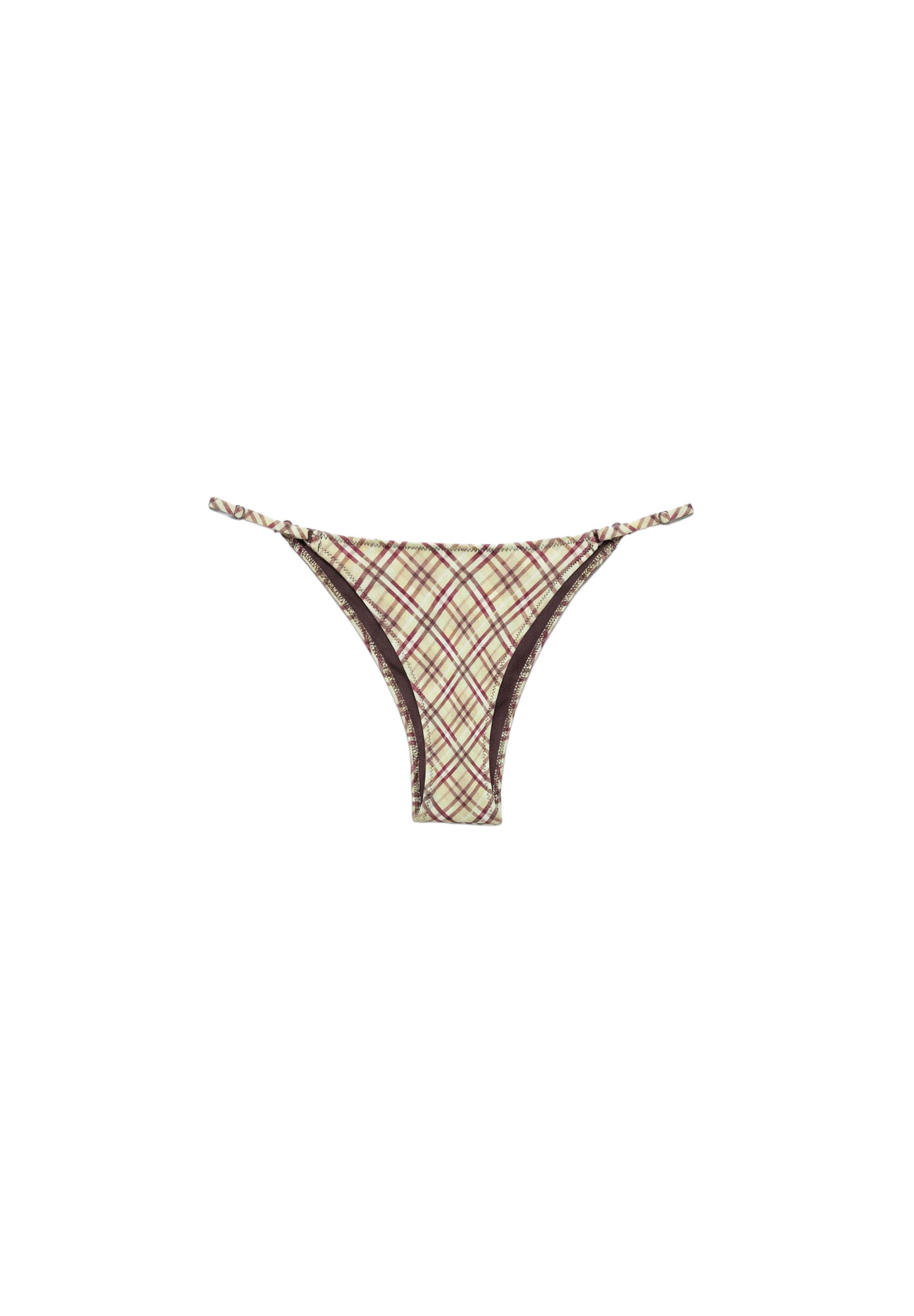Kareli bikini altı - Görsel 6