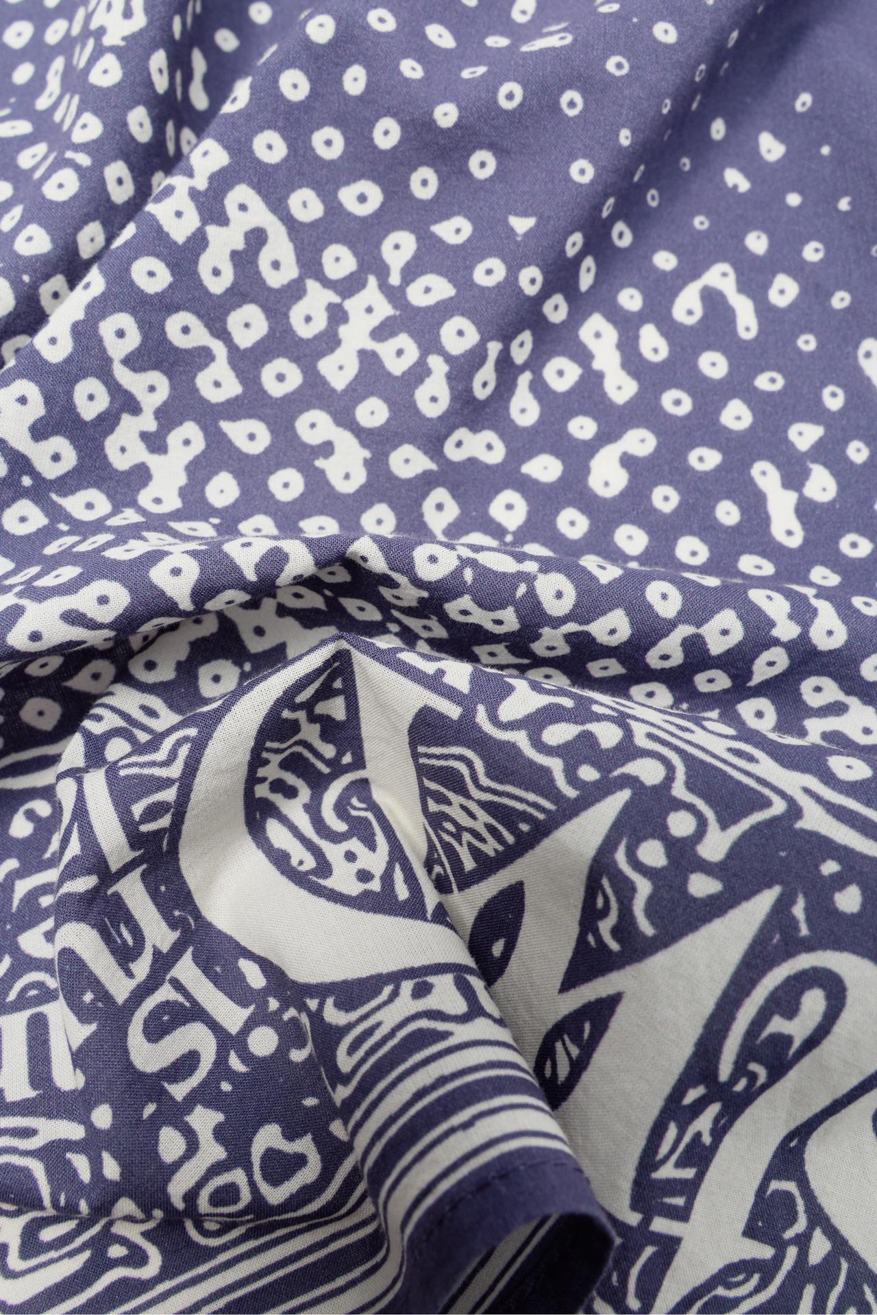STWD paisley print bandana — Violet