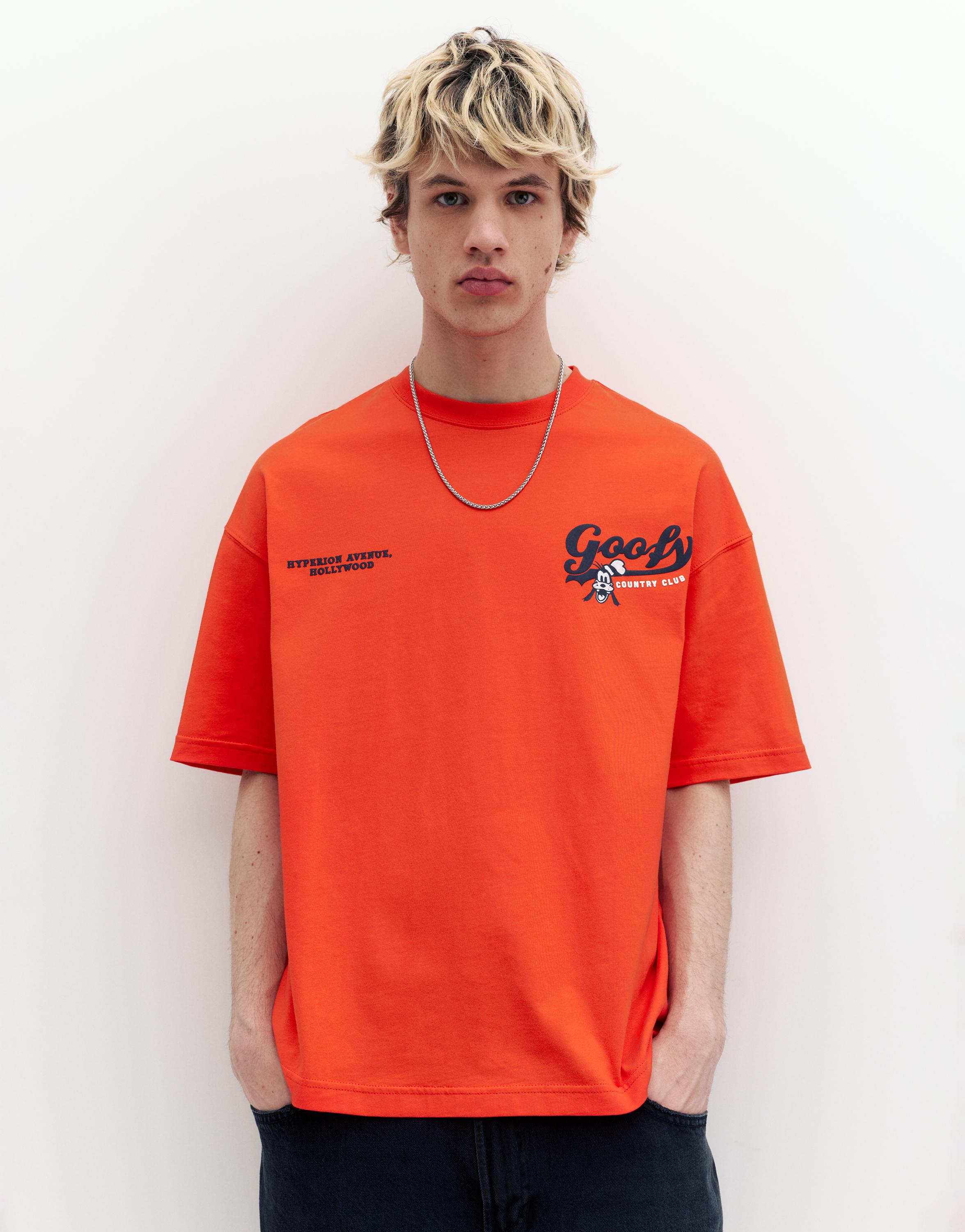 Turuncu Goofy t-shirt - Görsel 10