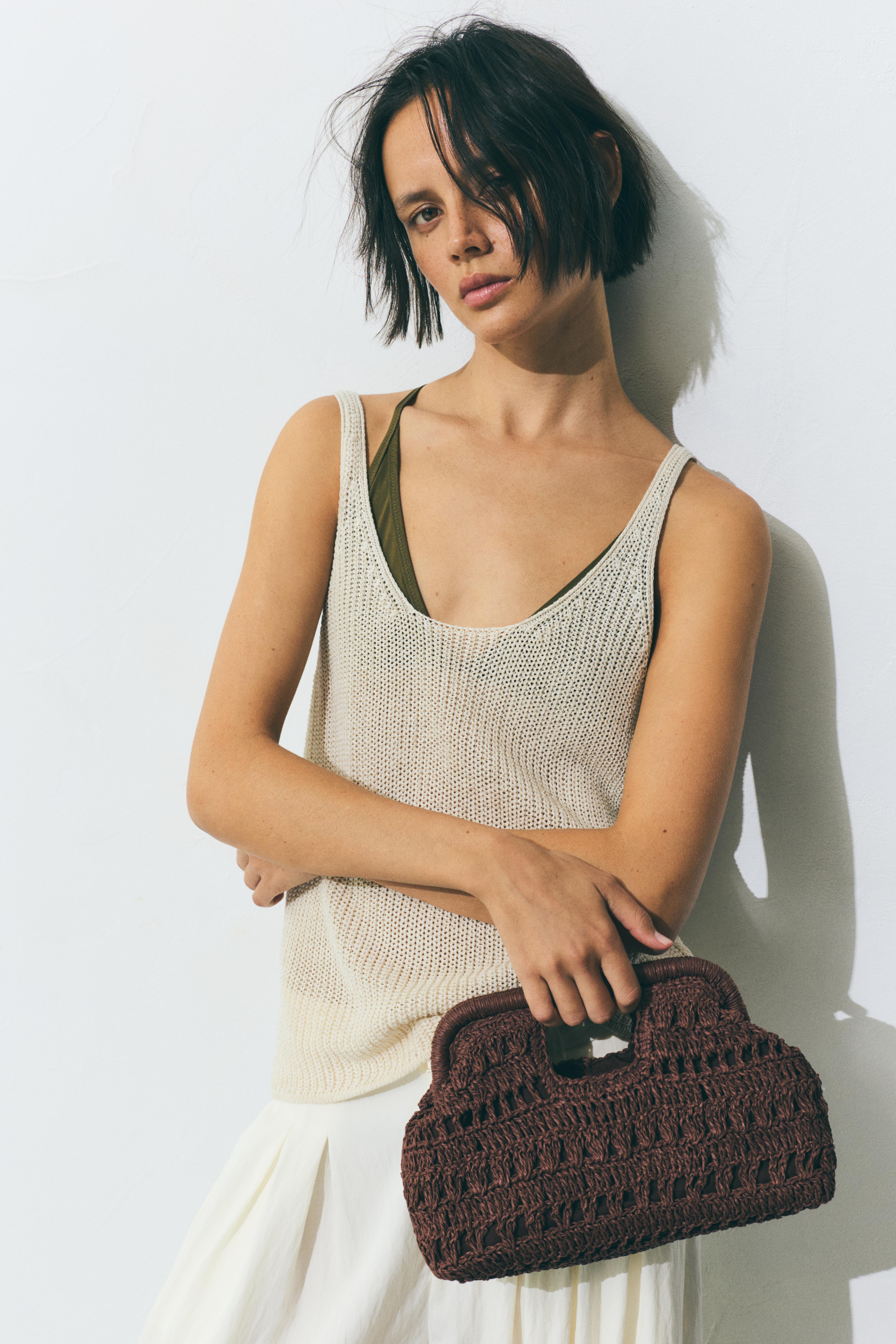 Örgü el çantası - Görsel 14