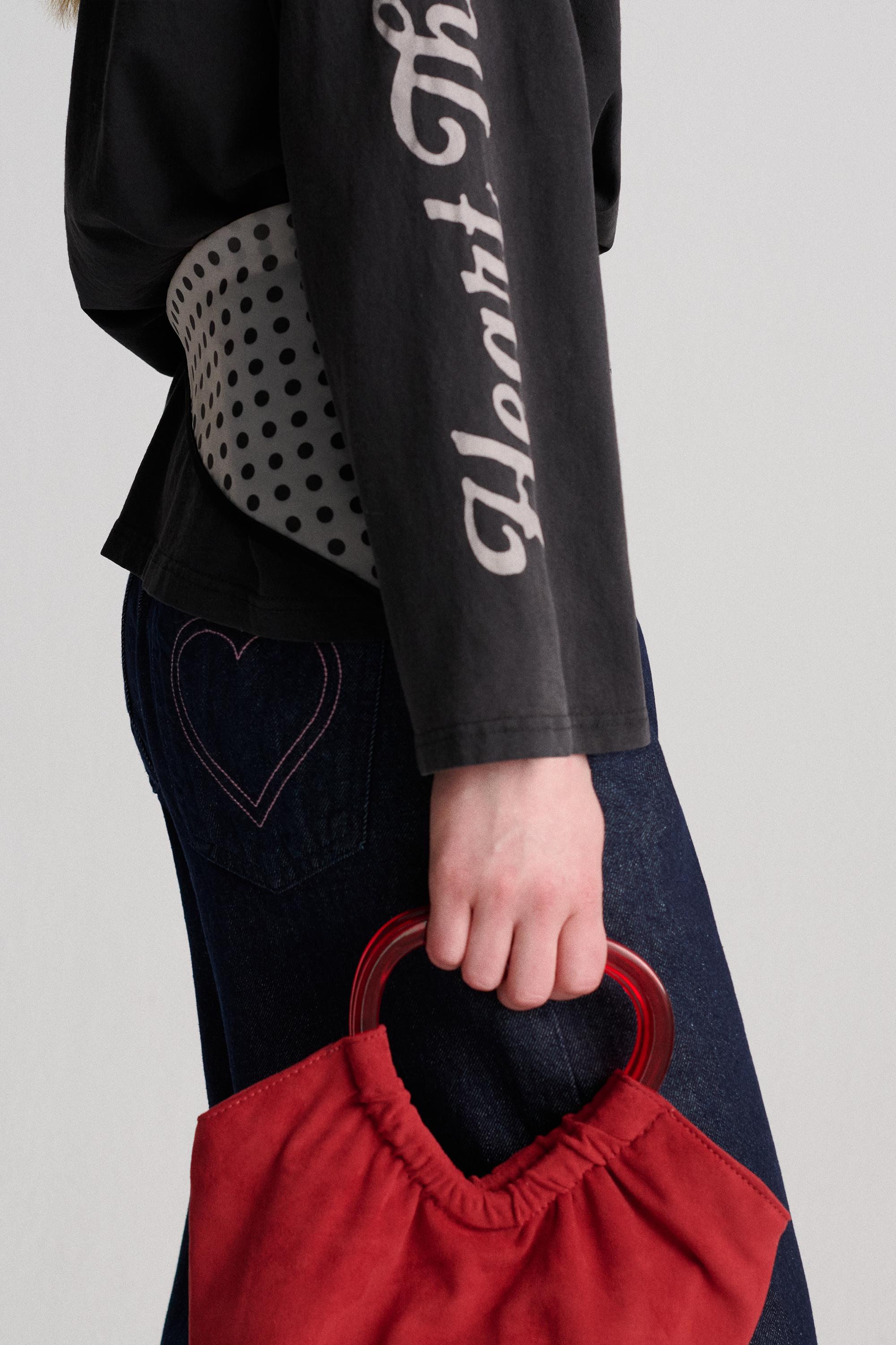 Uzun kollu Kupid t-shirt - Görsel 13