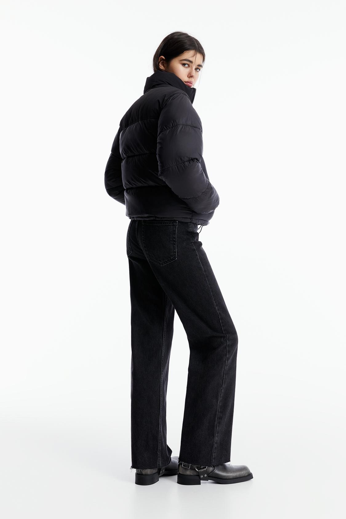 Puffer jacket - PULL&BEAR