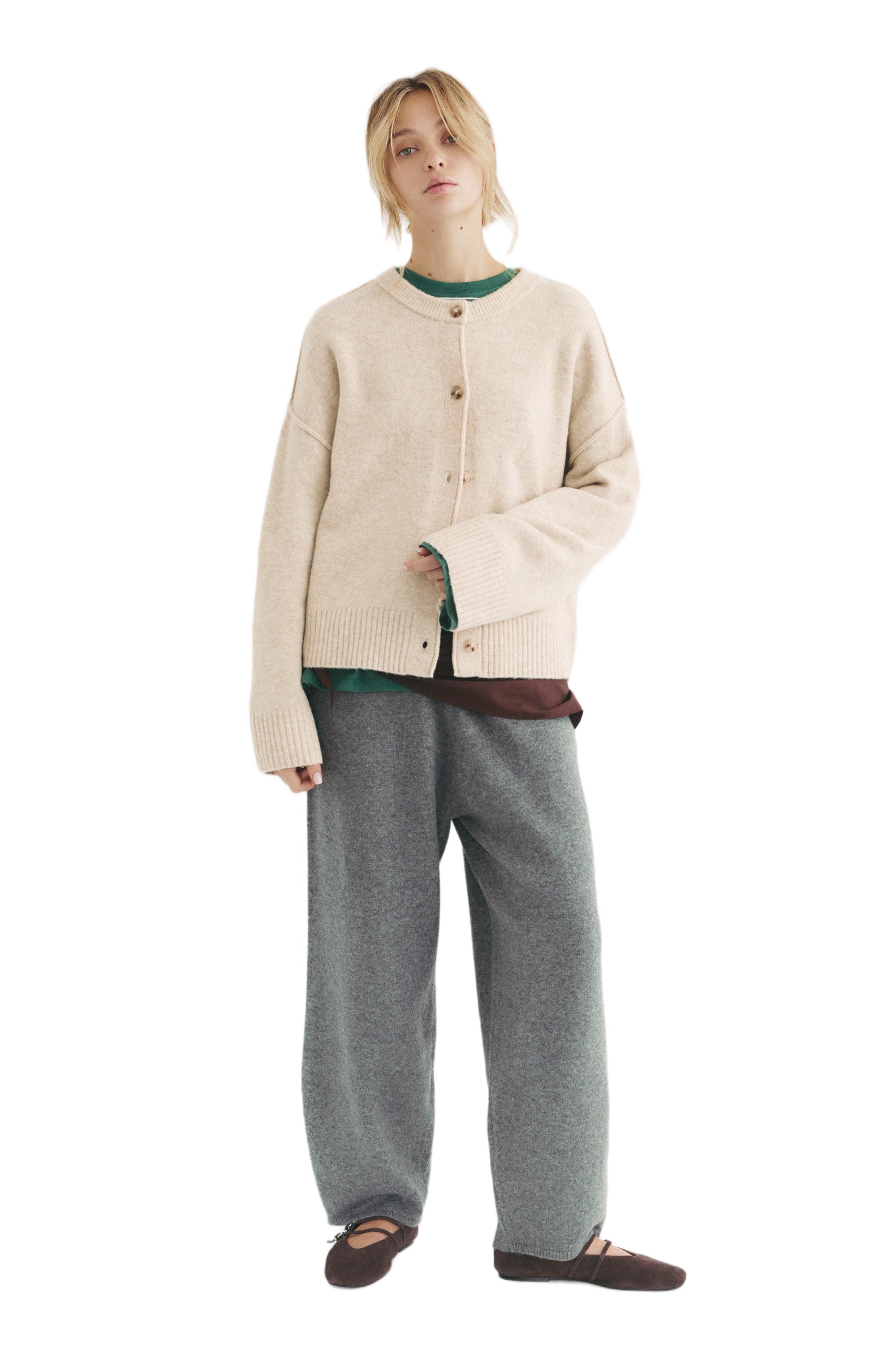 Yumuşak örgü hırka - Görsel 125