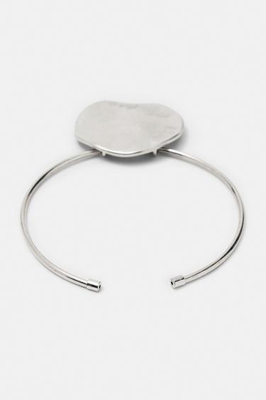 Rigid pendant necklace — Silver 4