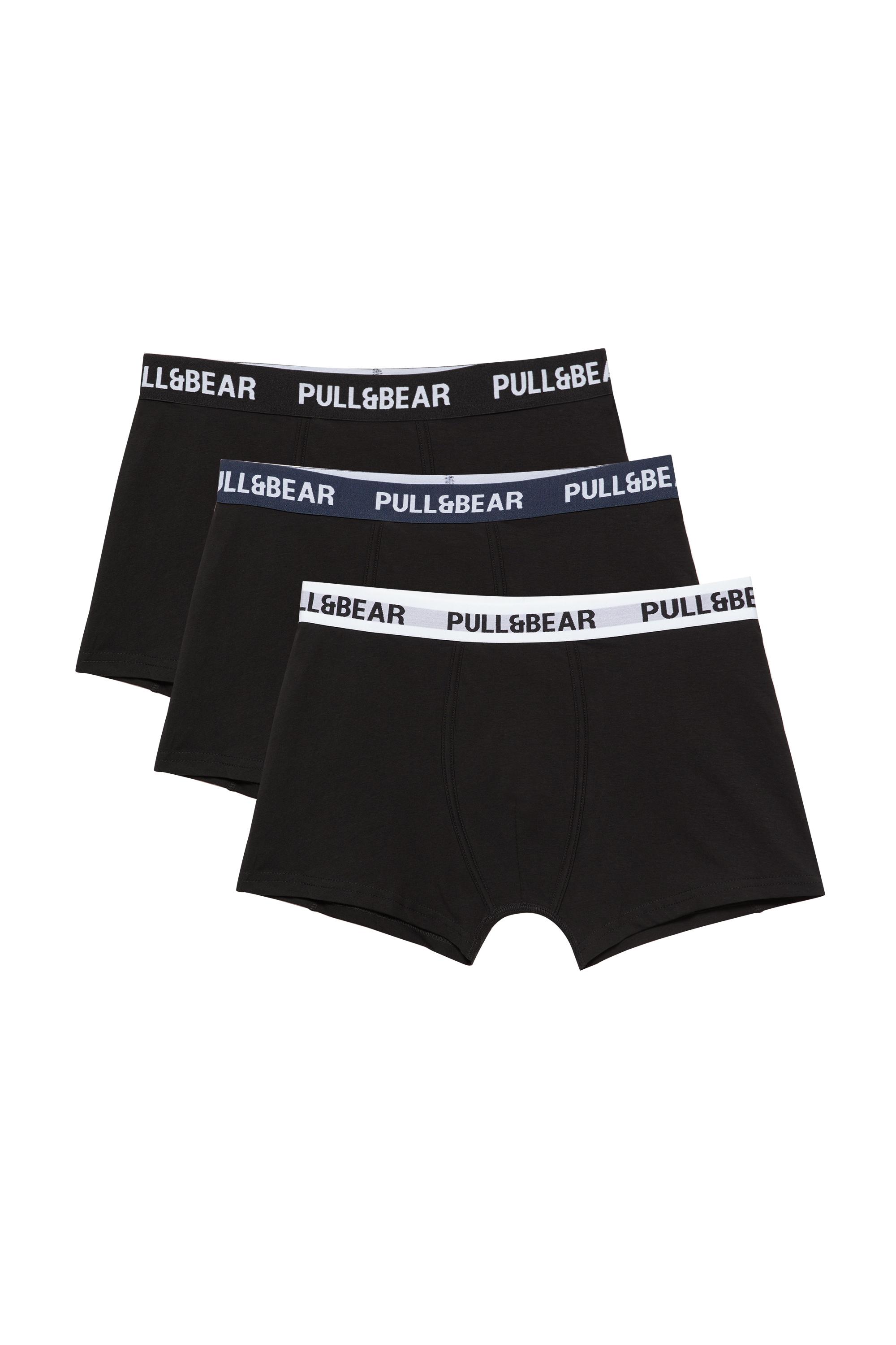 Pull&Bear 3'lü boxer paketi görsel 6