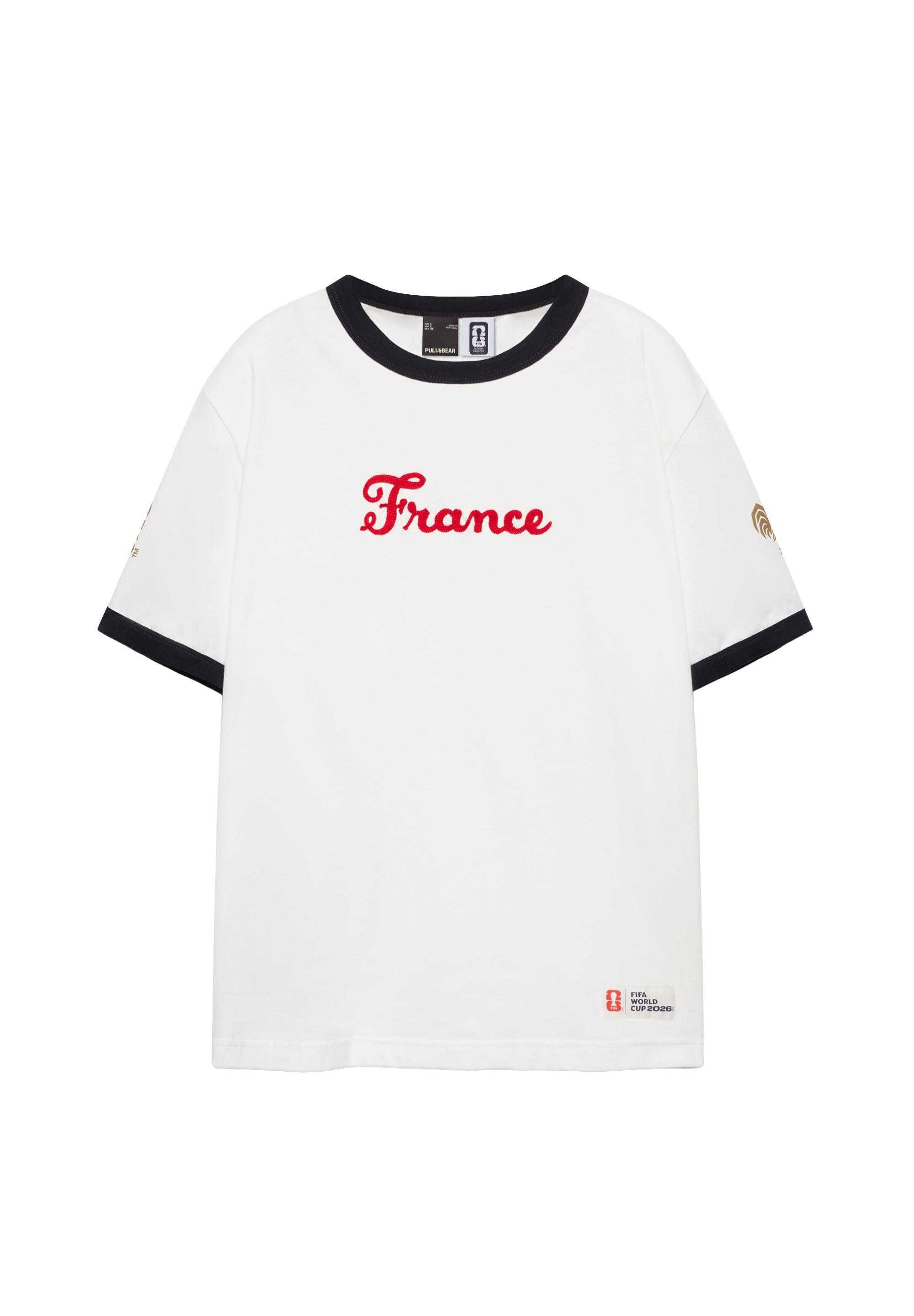 France FIFA WORLD CUP 26™ T-shirt — Off white