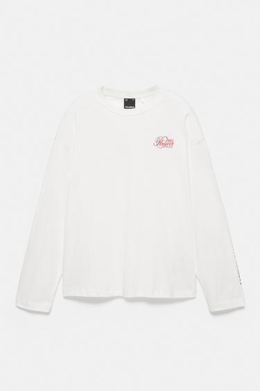 Relaxed fit graphic T-shirt — White 6