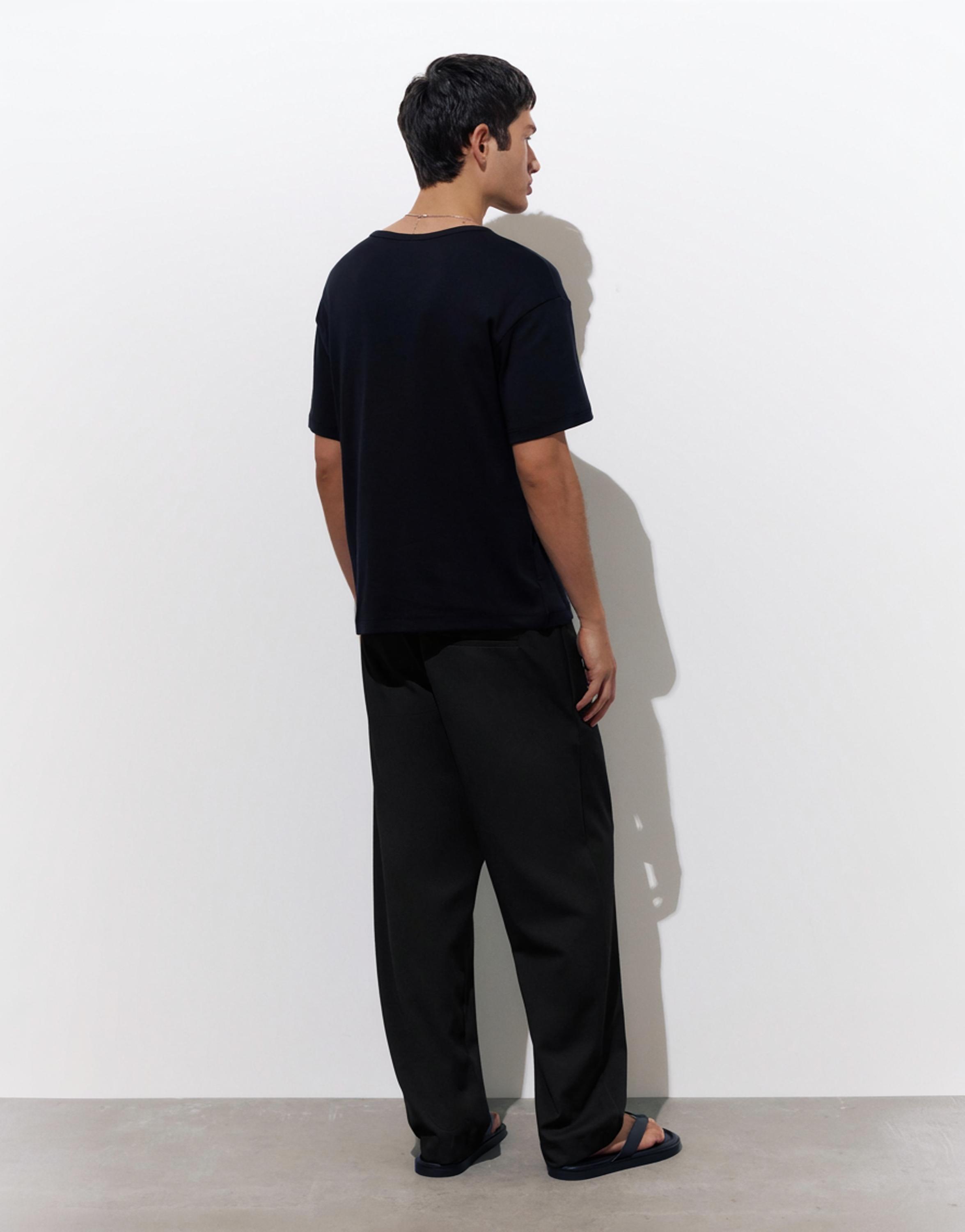 Tailored fit jogger pantolon - Görsel 14