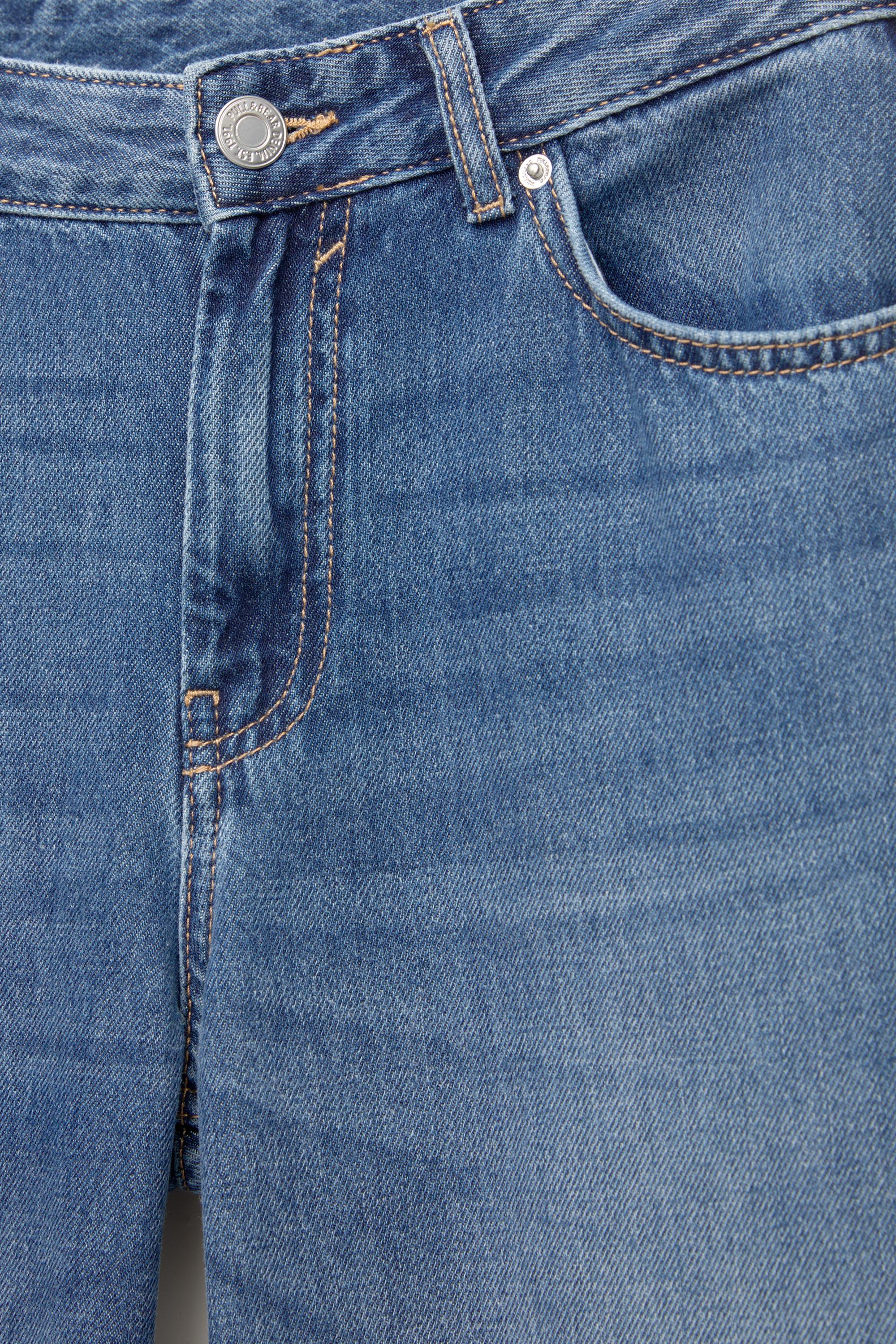 Oversize baggy jeans — Dark blue