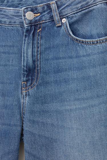 Low-rise baggy jeans — Dark blue 8