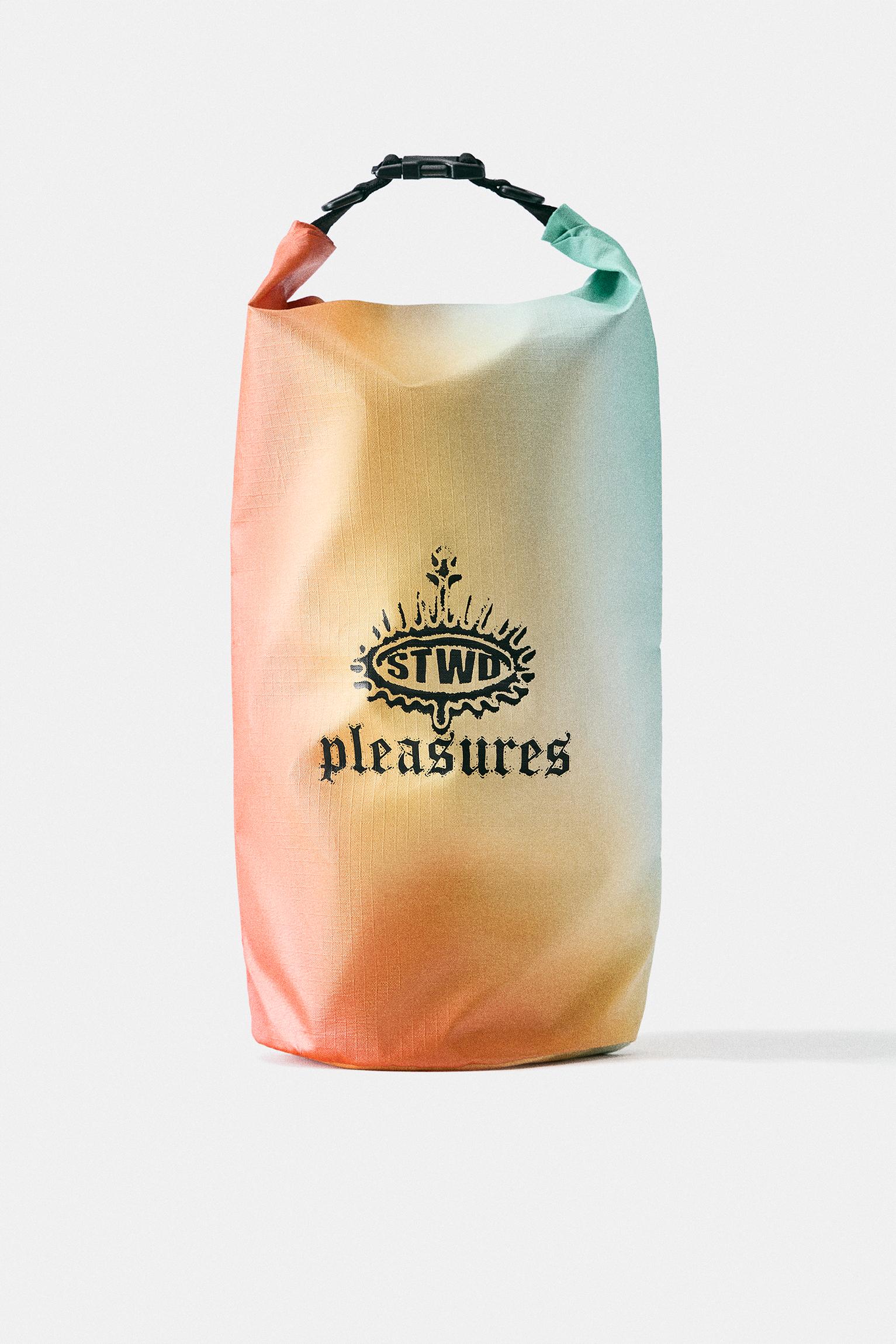 Pleasures technical bag — Contrast