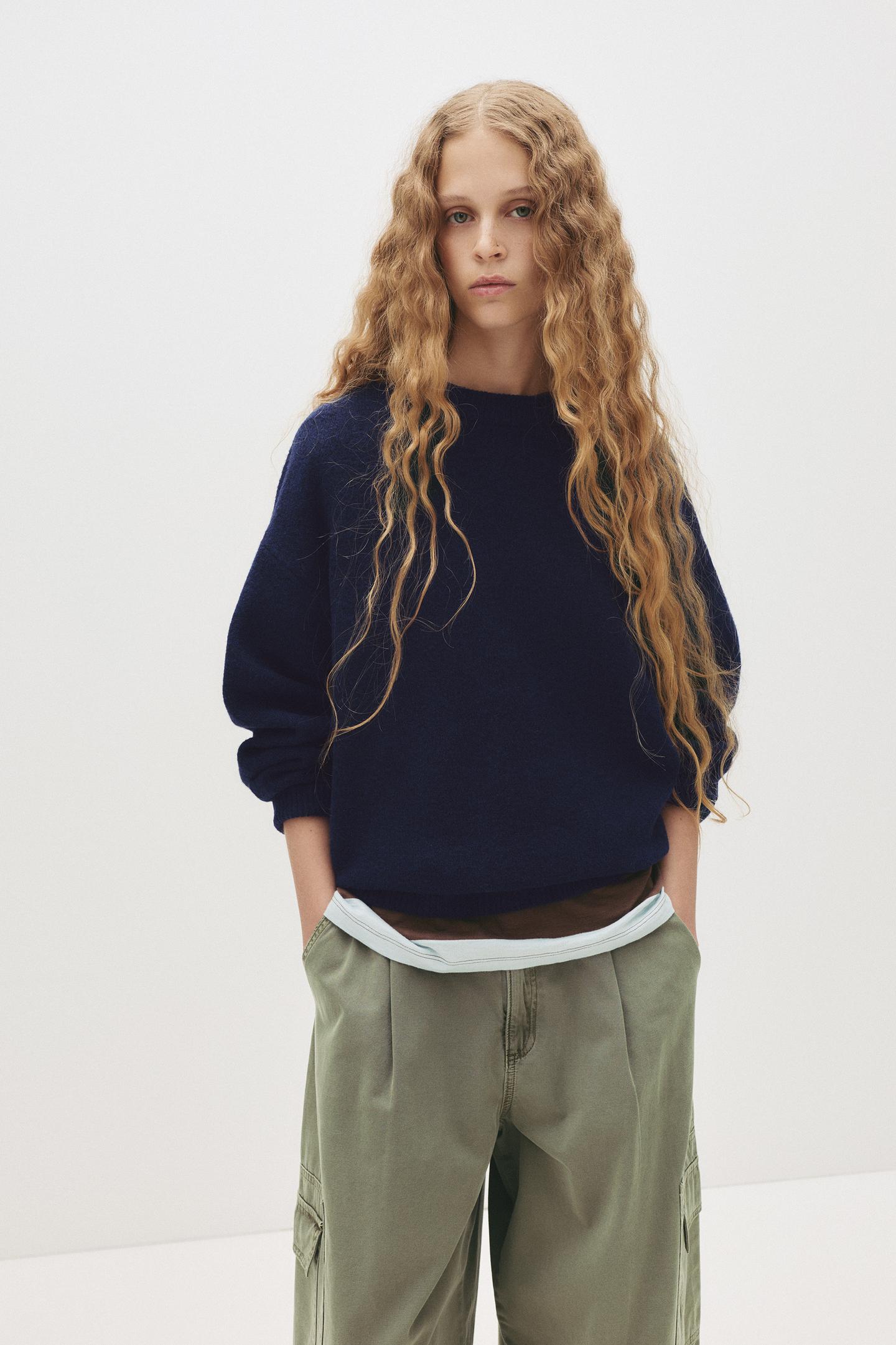 Pull maille douce - pull&bear