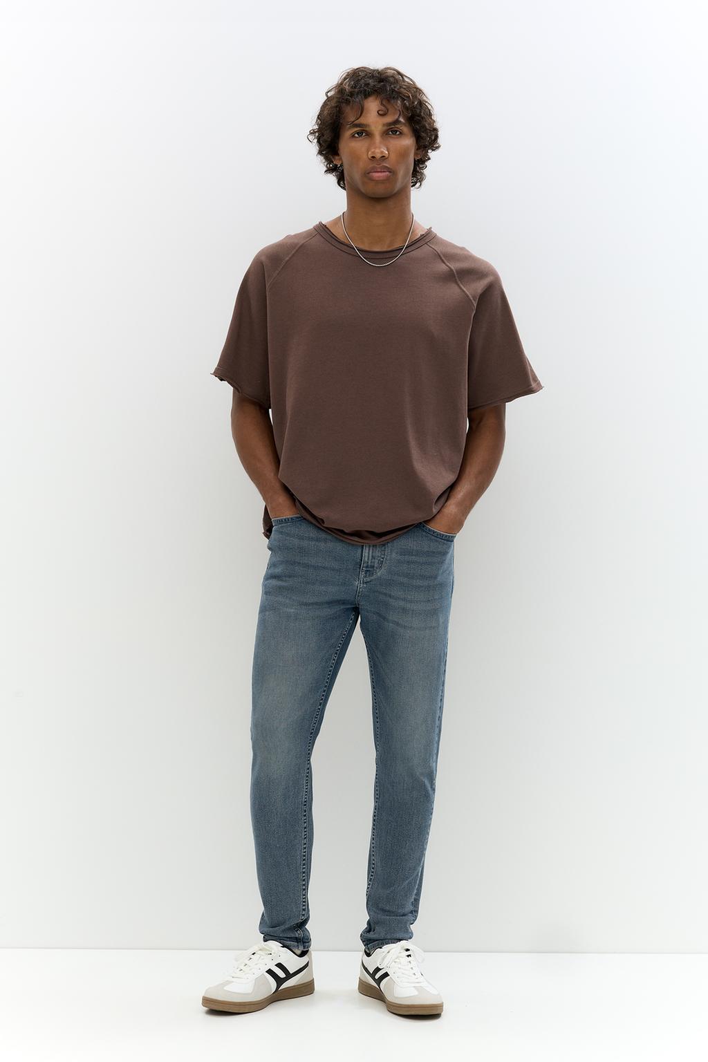 Basic skinny jeans PULL&BEAR - Main Image
