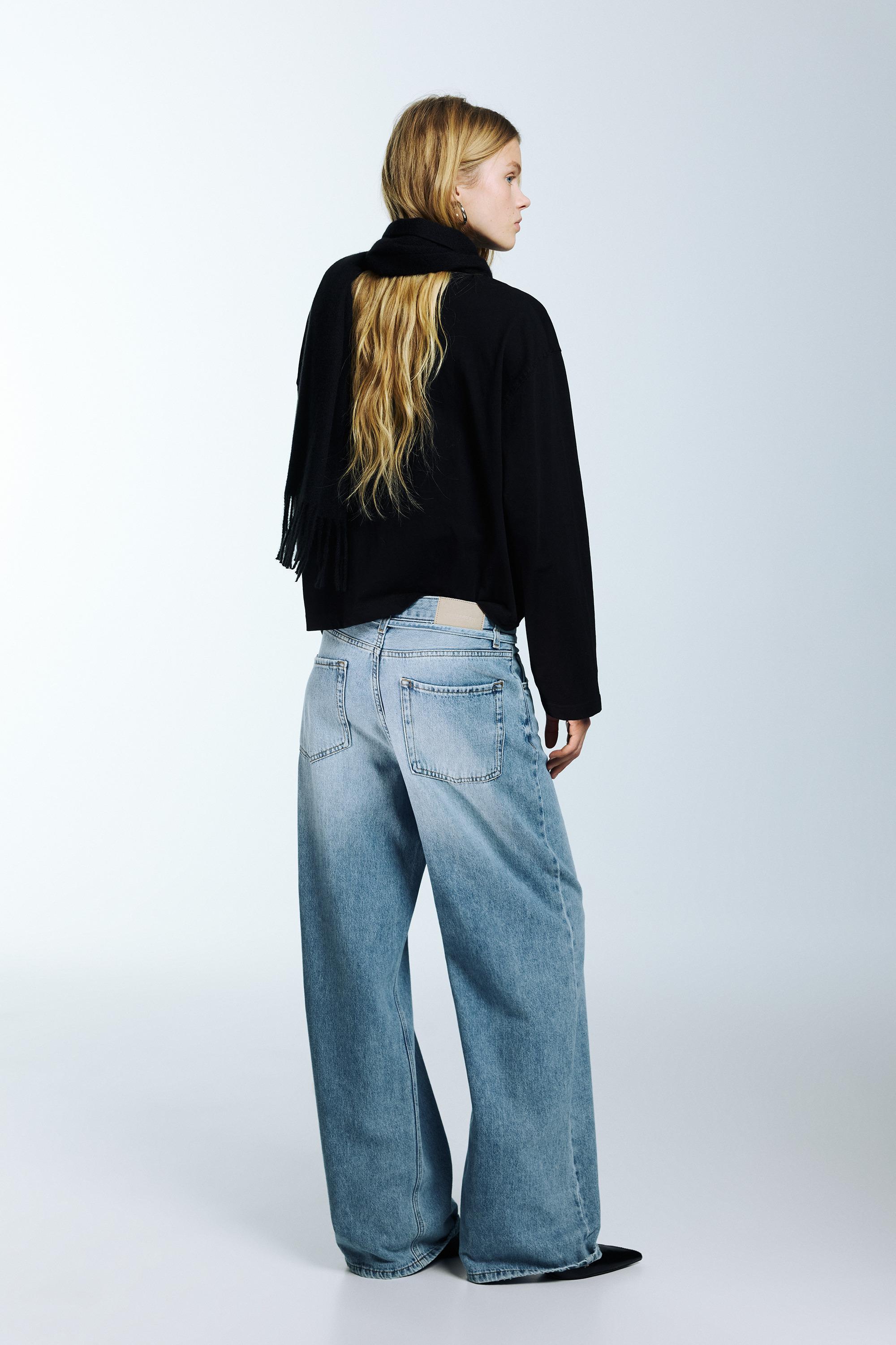 Bağcıklı baggy jean - Görsel 166