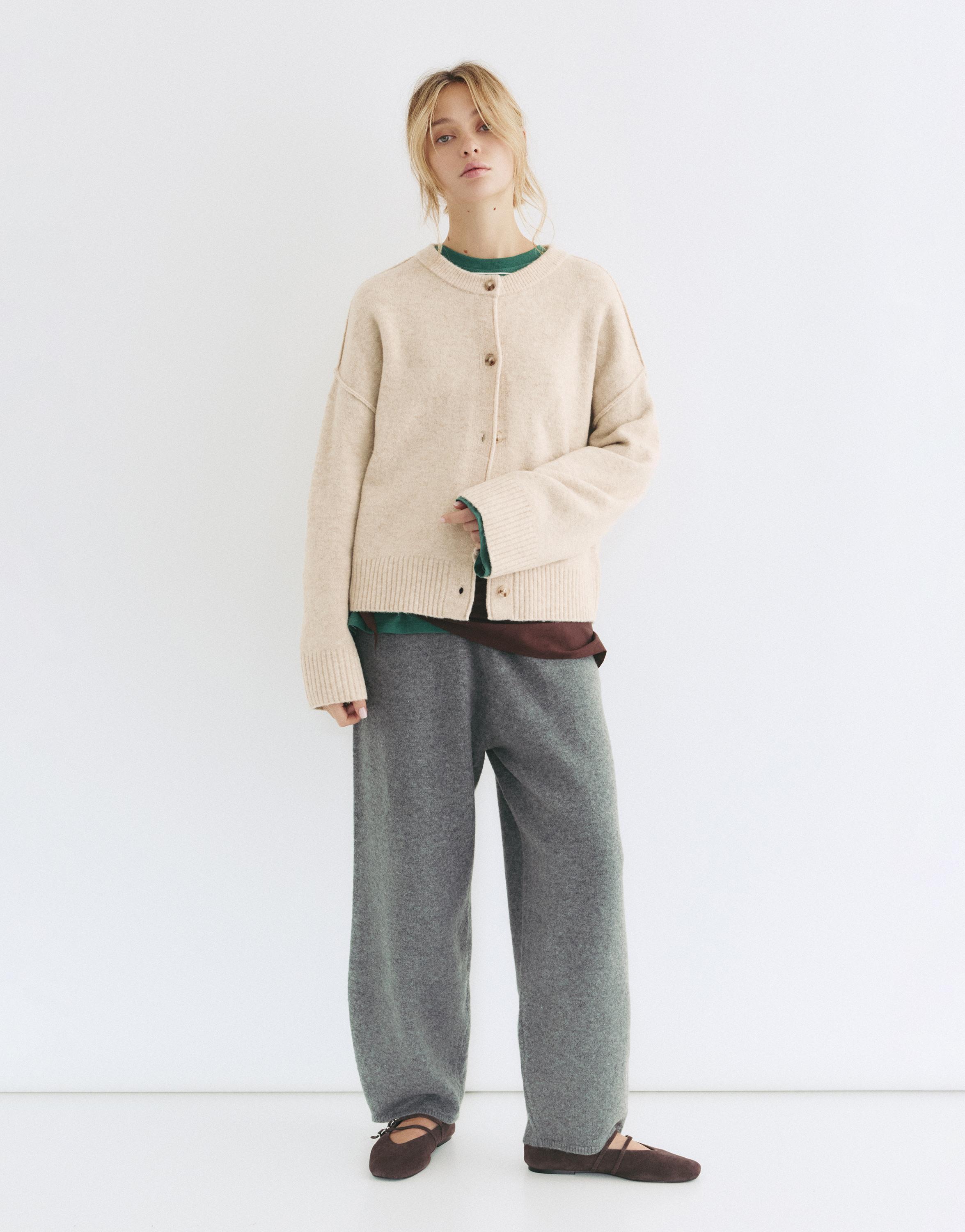 Yumuşak örgü hırka - Görsel 128