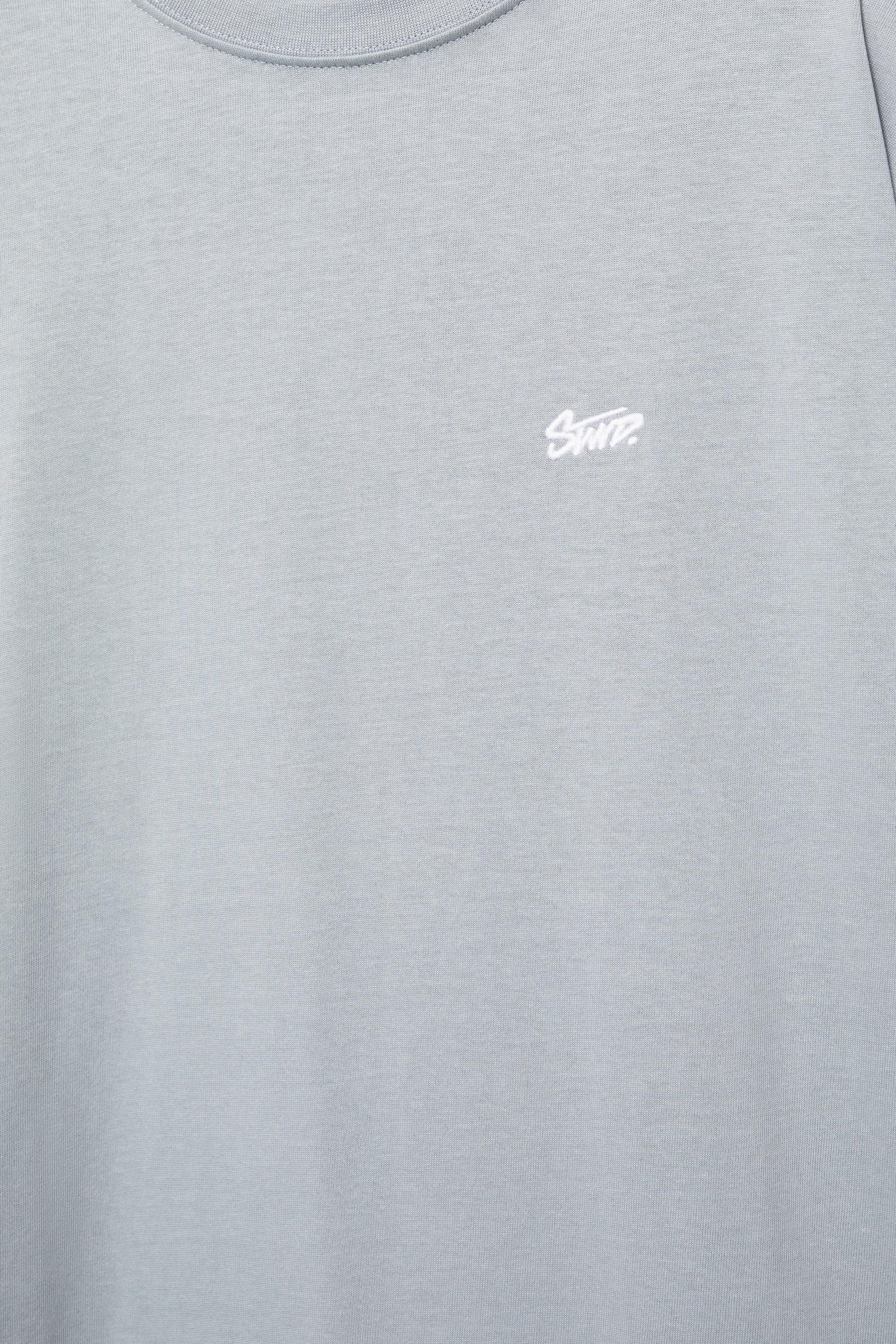 STWD logolu boxy tişört - Görsel 18