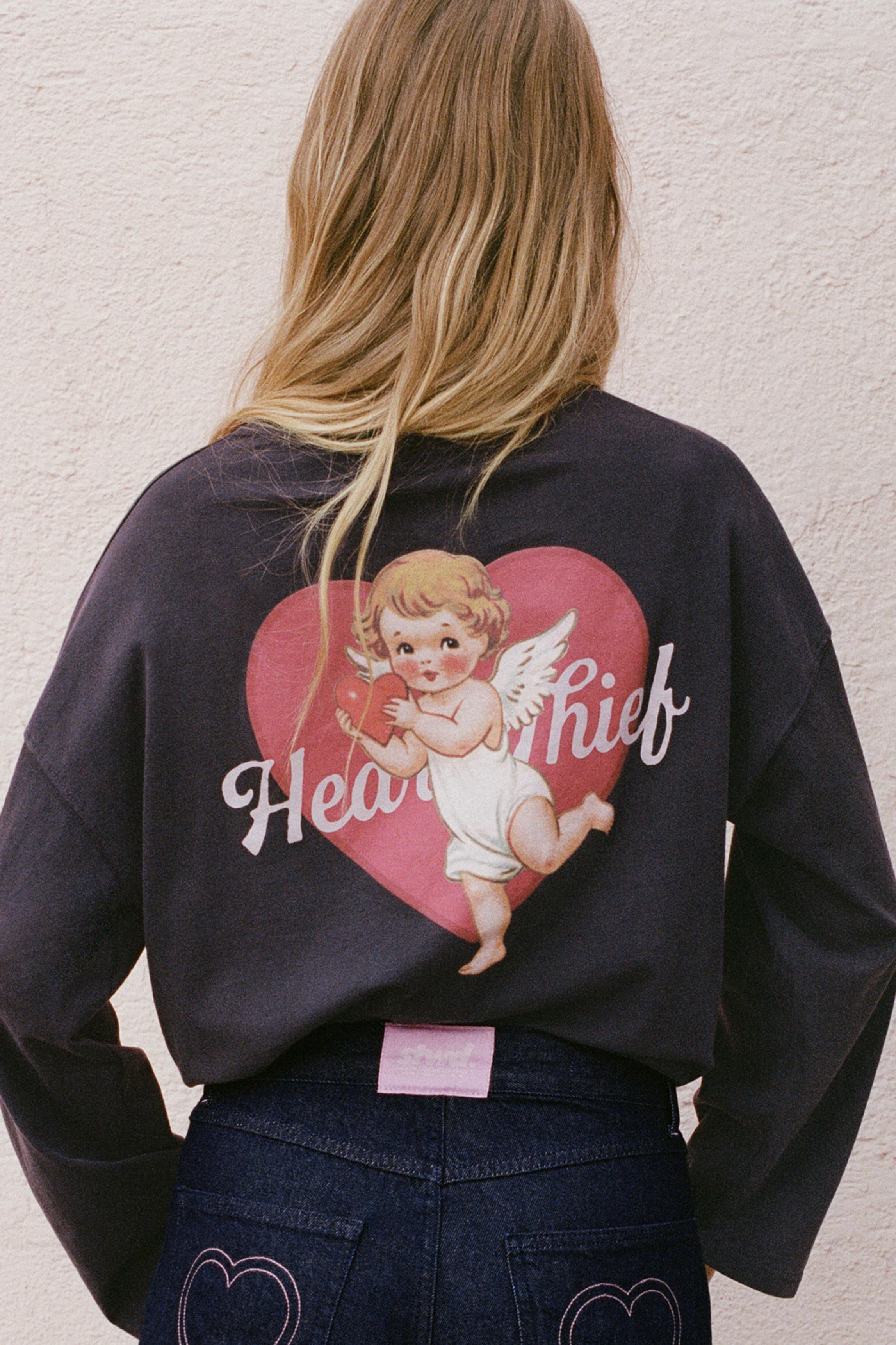 Langärmeliges T-Shirt Cupido