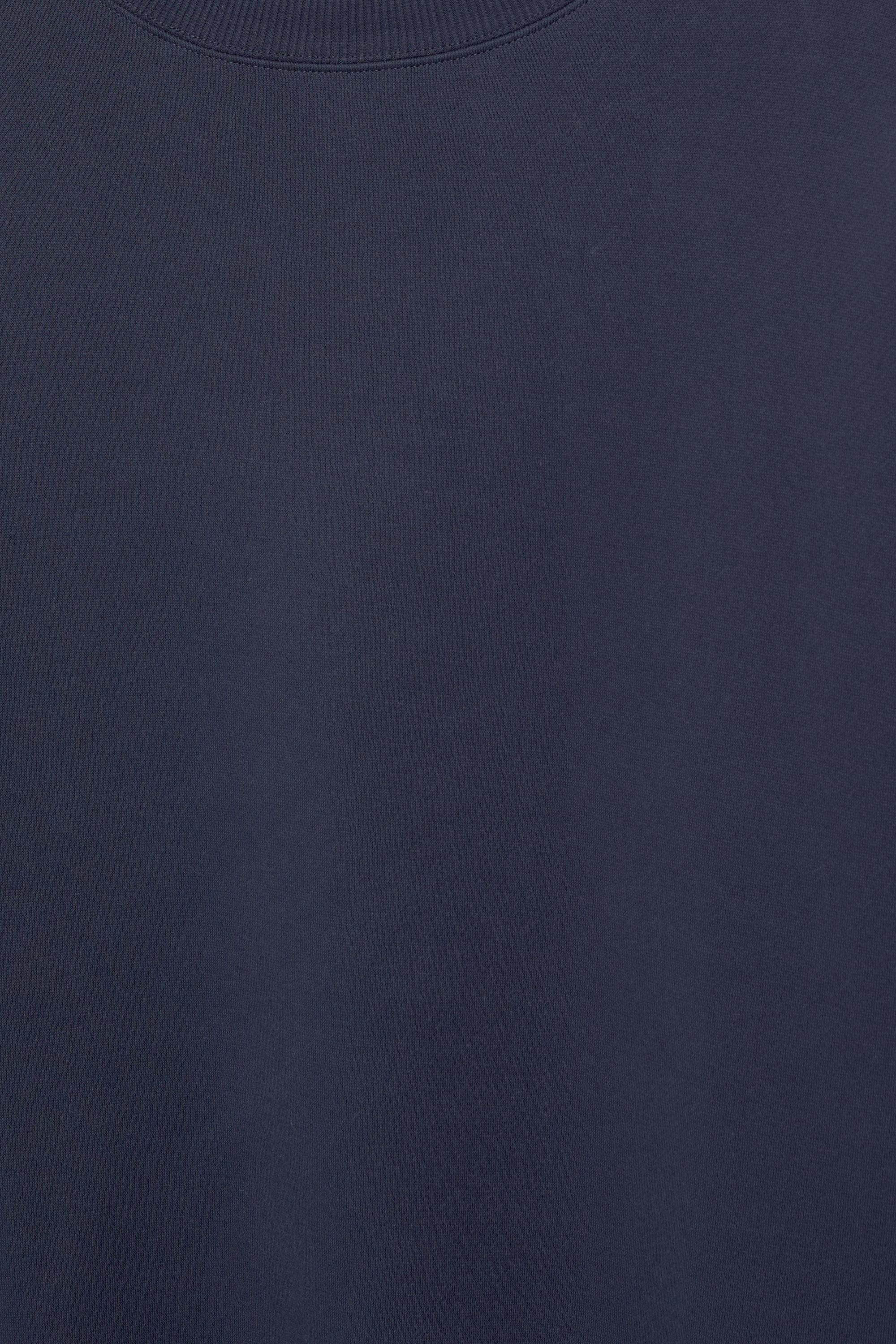 Basic bisiklet yaka sweatshirt - Görsel 63