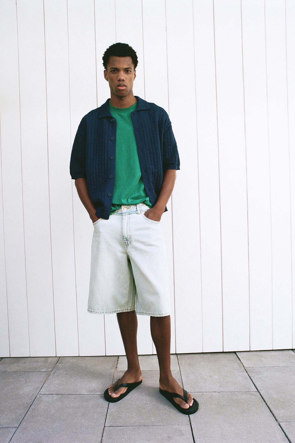 wide leg dress shorts Claire Pleated Wide Leg Shorts-Sand M