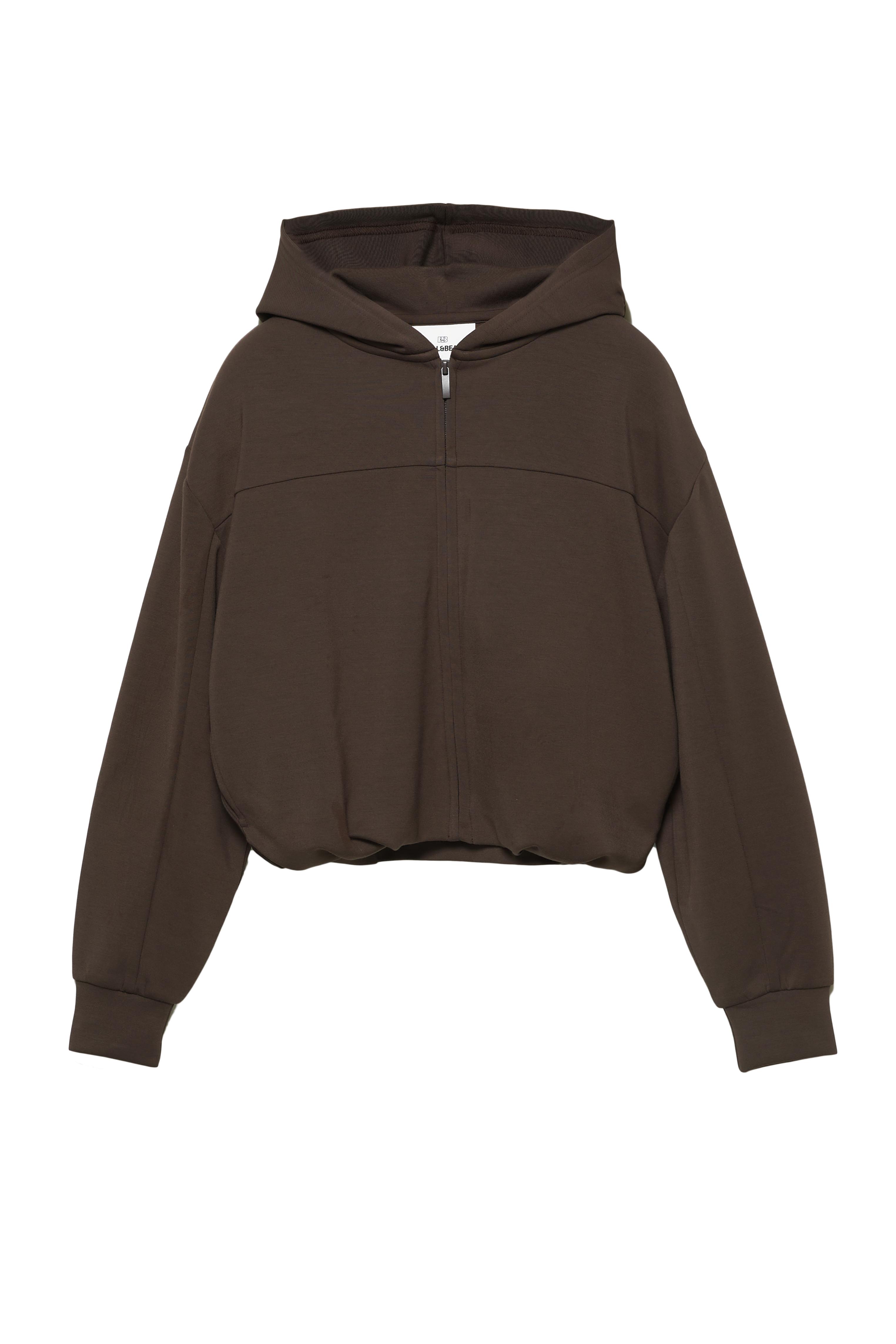 Yumuşak dokulu kapüşonlu sweatshirt - Görsel 95