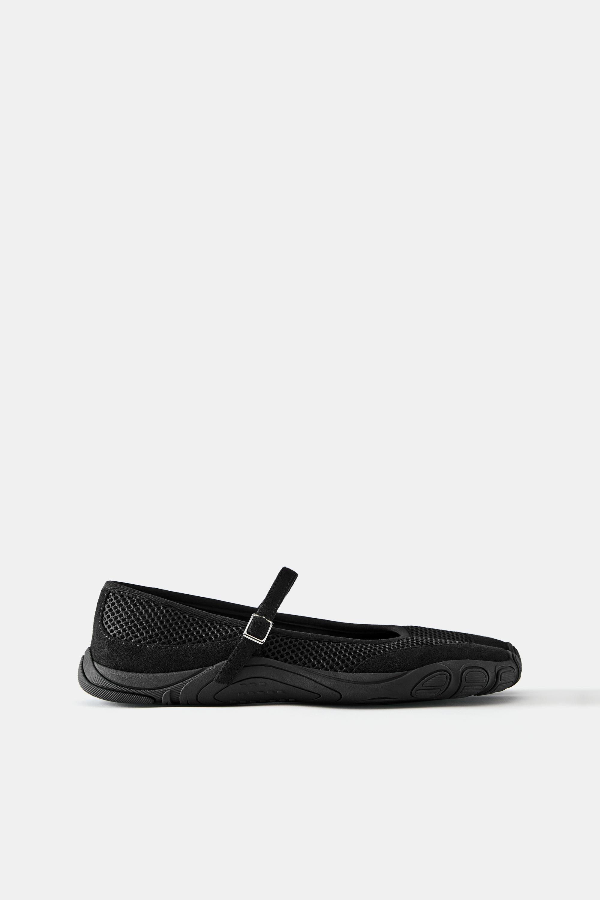 Ballerina trainers — Black