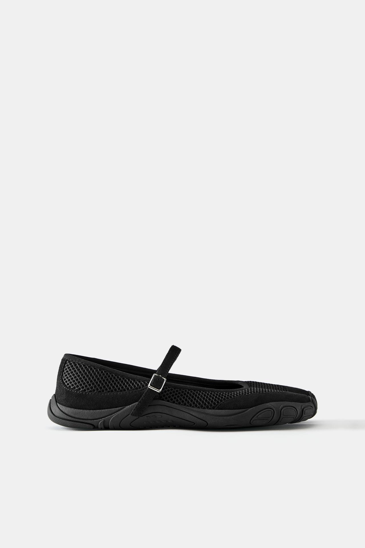 Ballerina trainers — Black
