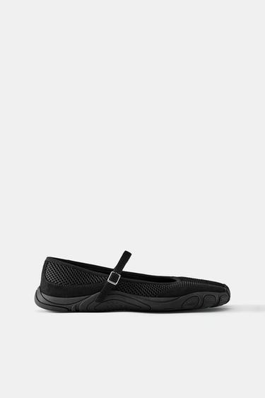 Ballerina trainers — Black 1
