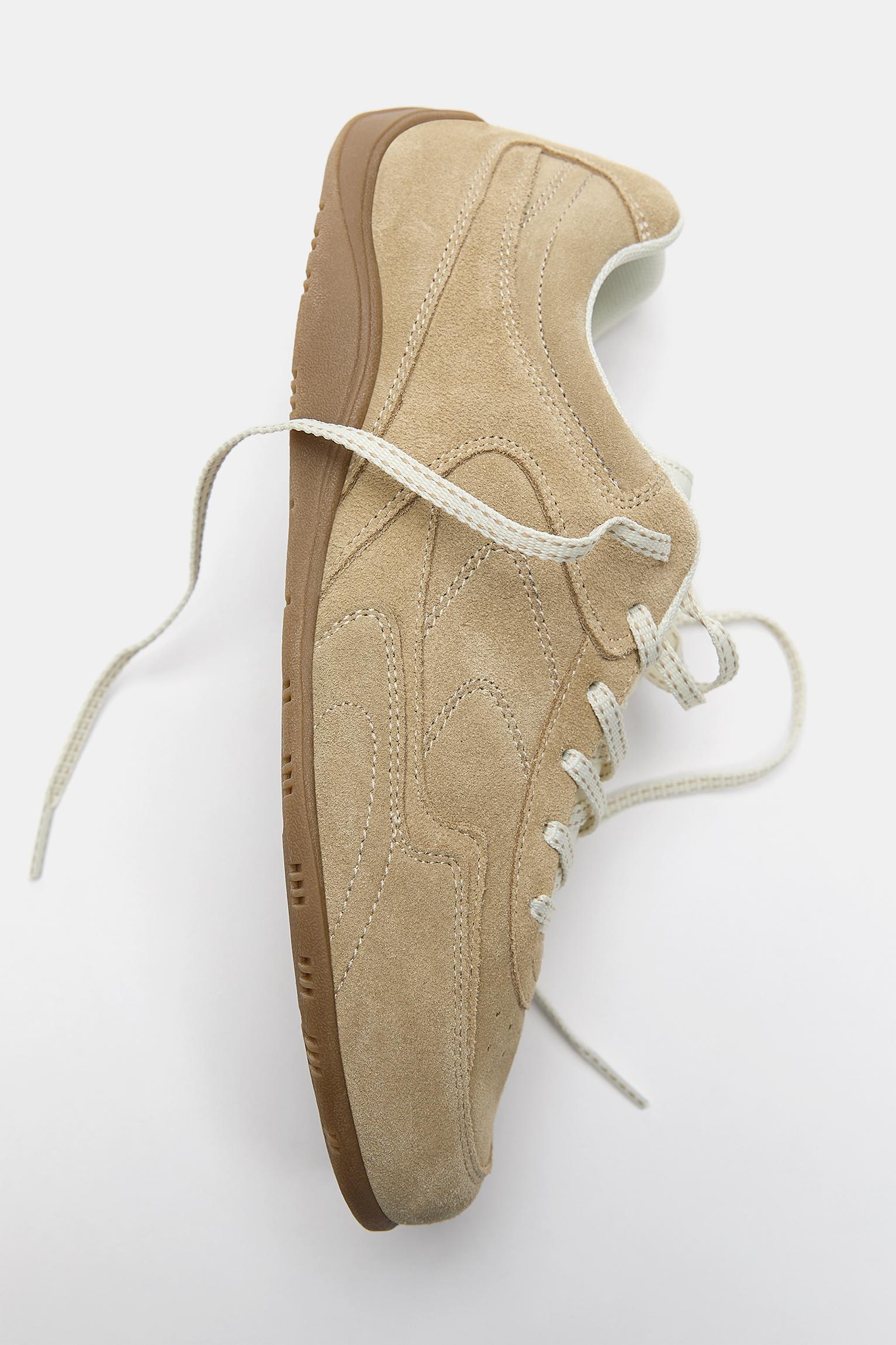 Süet deri spor ayakkabı - Görsel 24