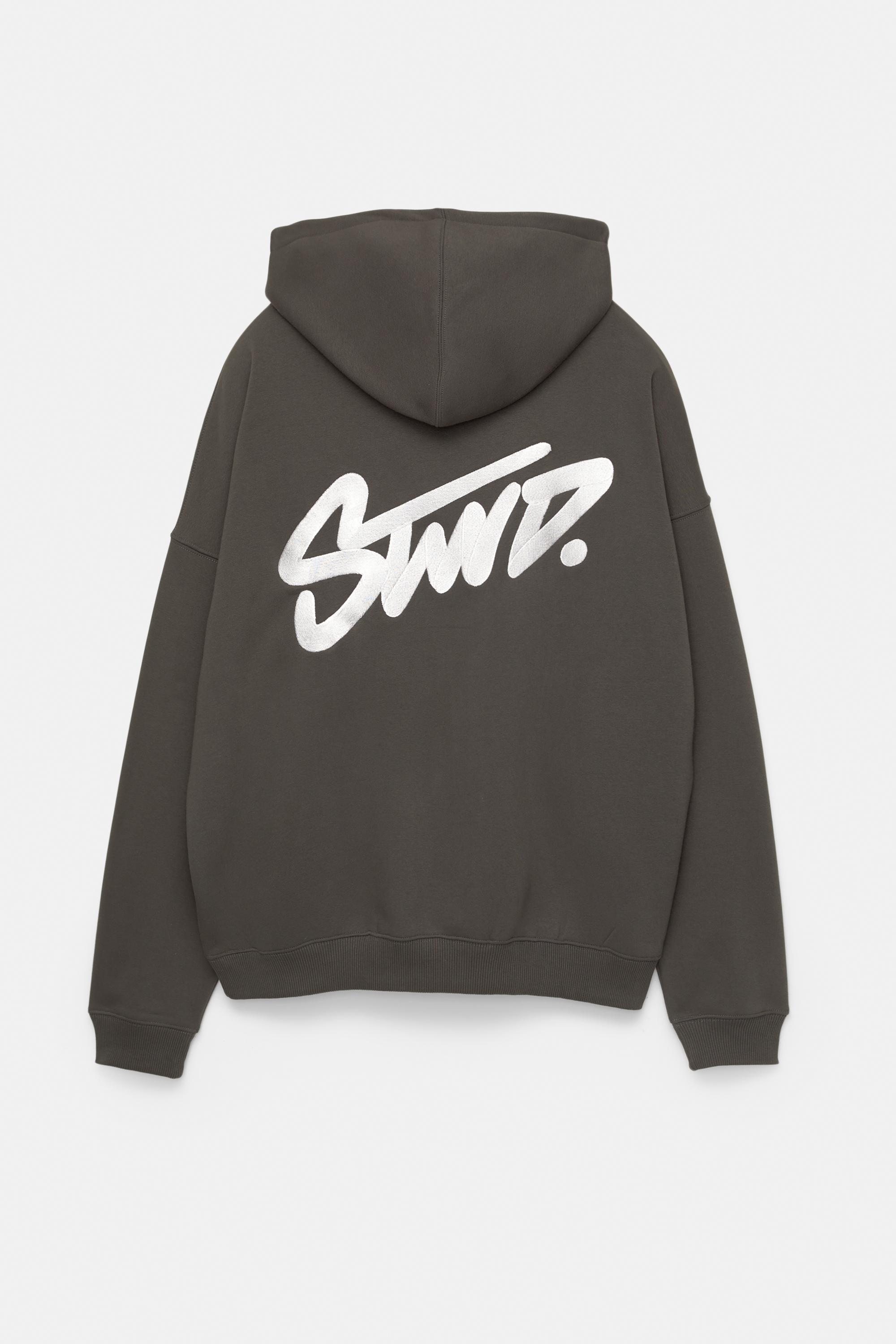 STWD kapüşonlu sweatshirt - Görsel 94