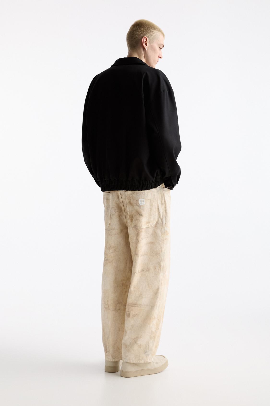 Bomber jacket with flap pockets - pull&bear 