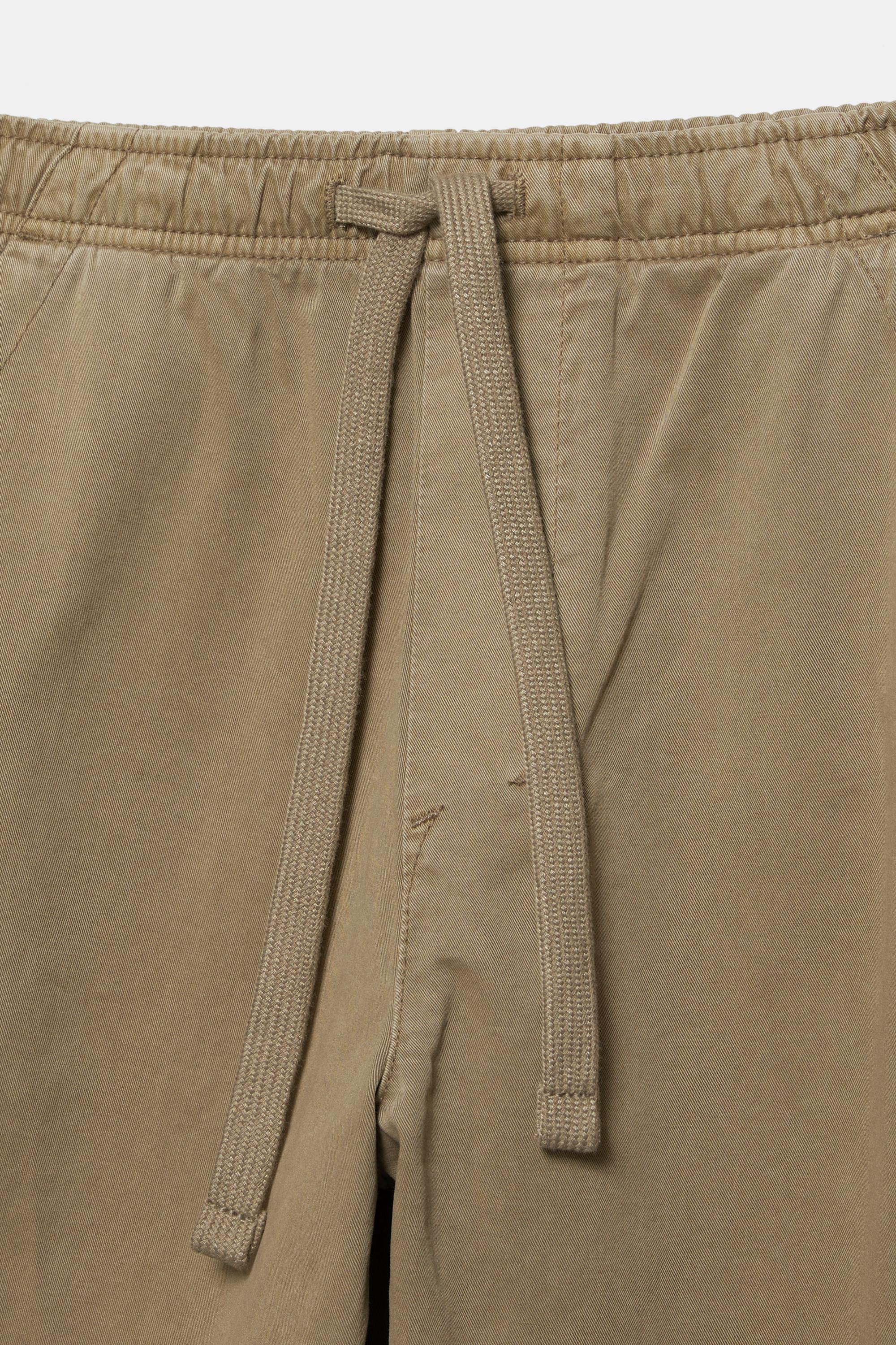 Baggy jogger pants — Brown