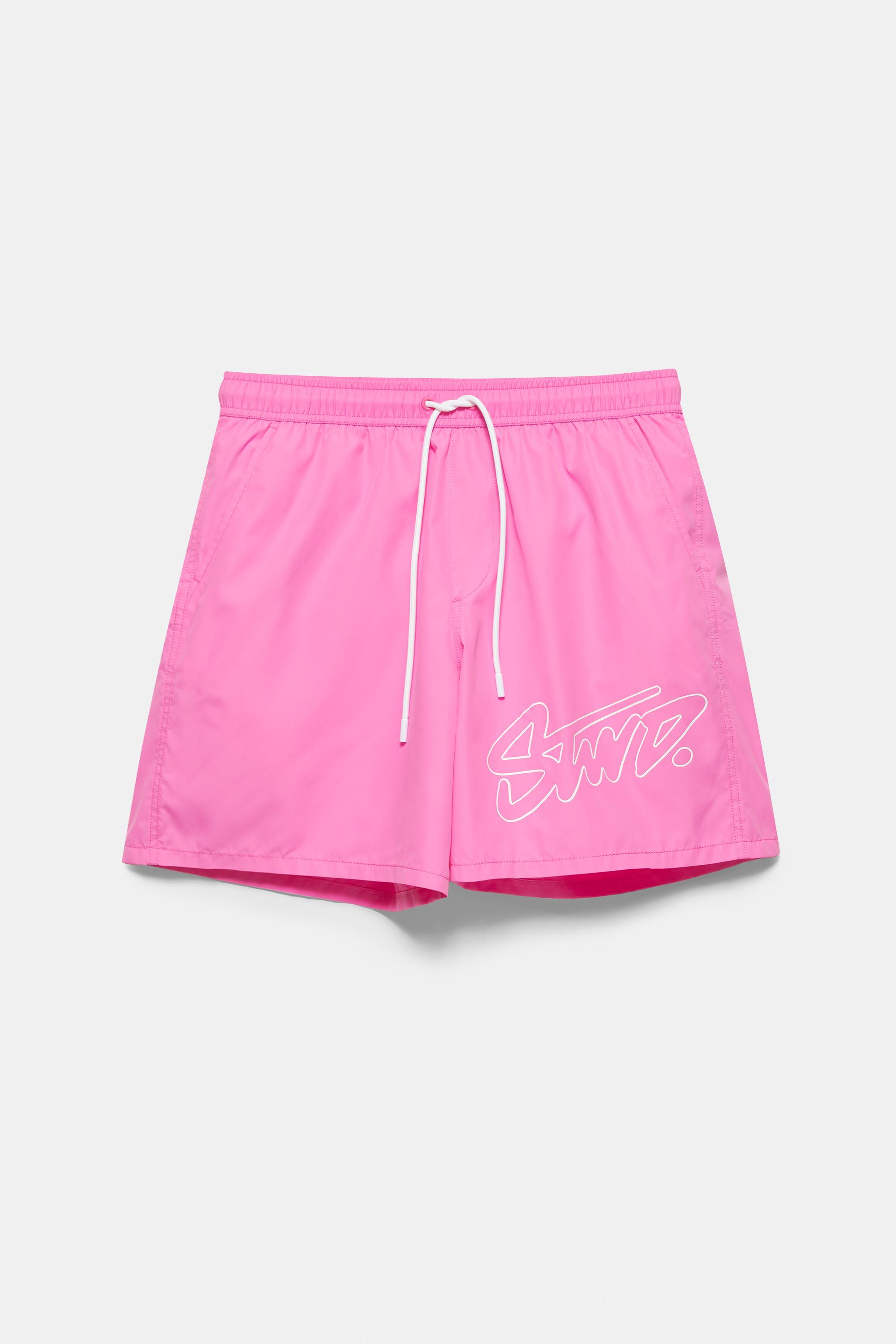 STWD board shorts — Pink
