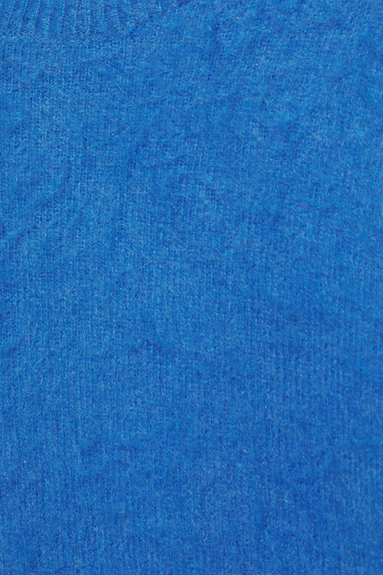 Soft-touch jumper — Blue