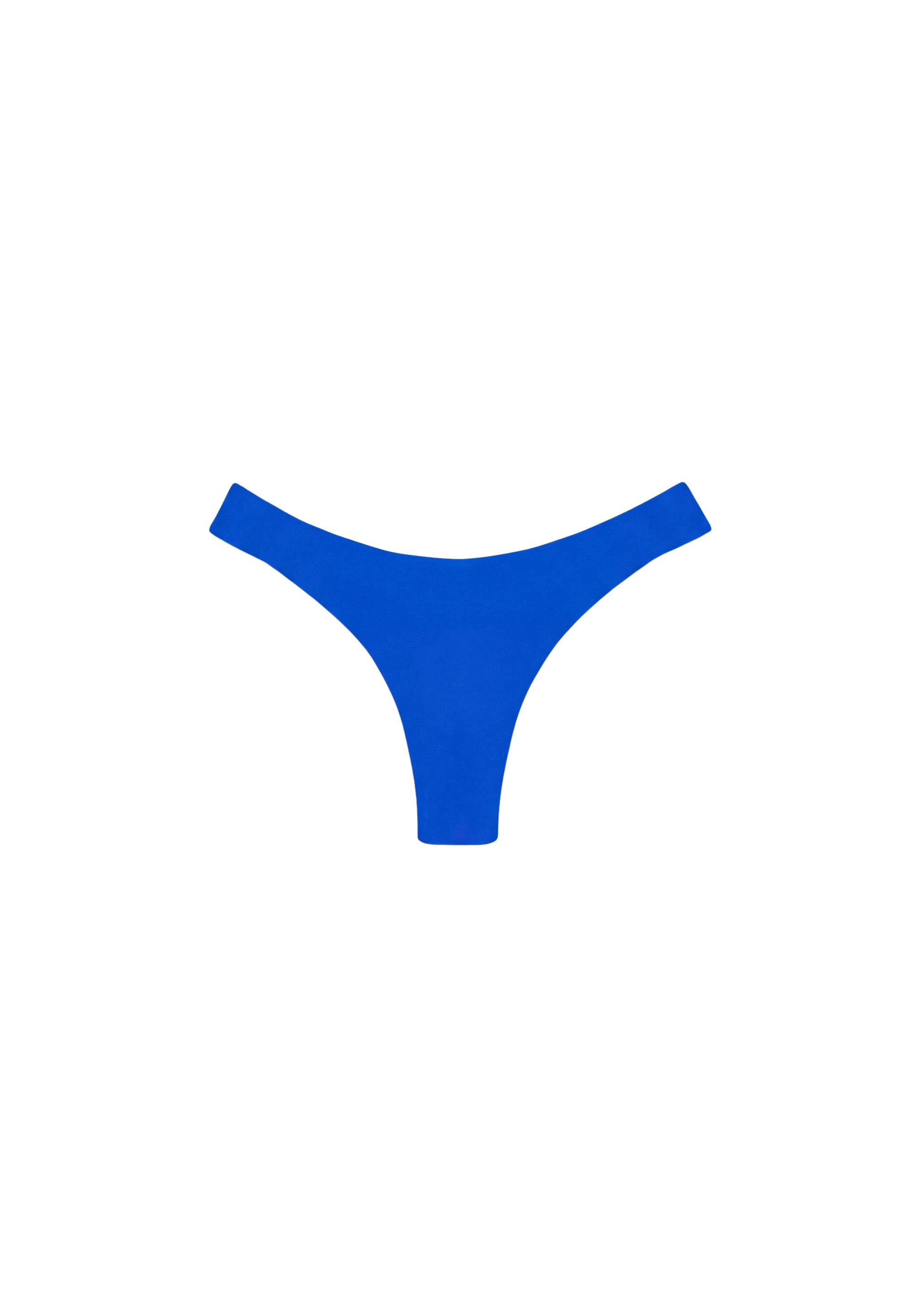 Brazilian bikini briefs — Deep blue