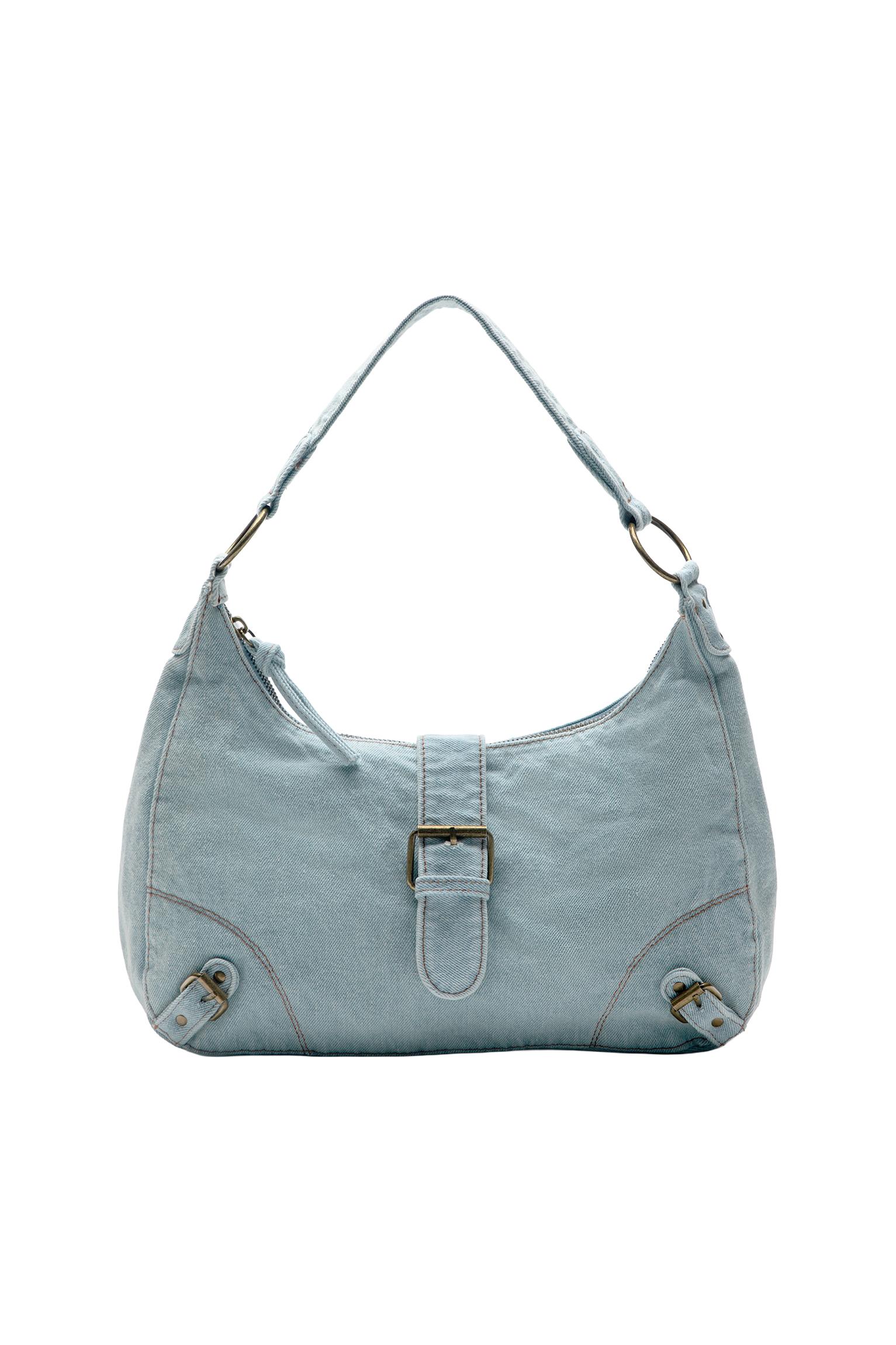 Kot tokalı omuz çantası - Görsel 18