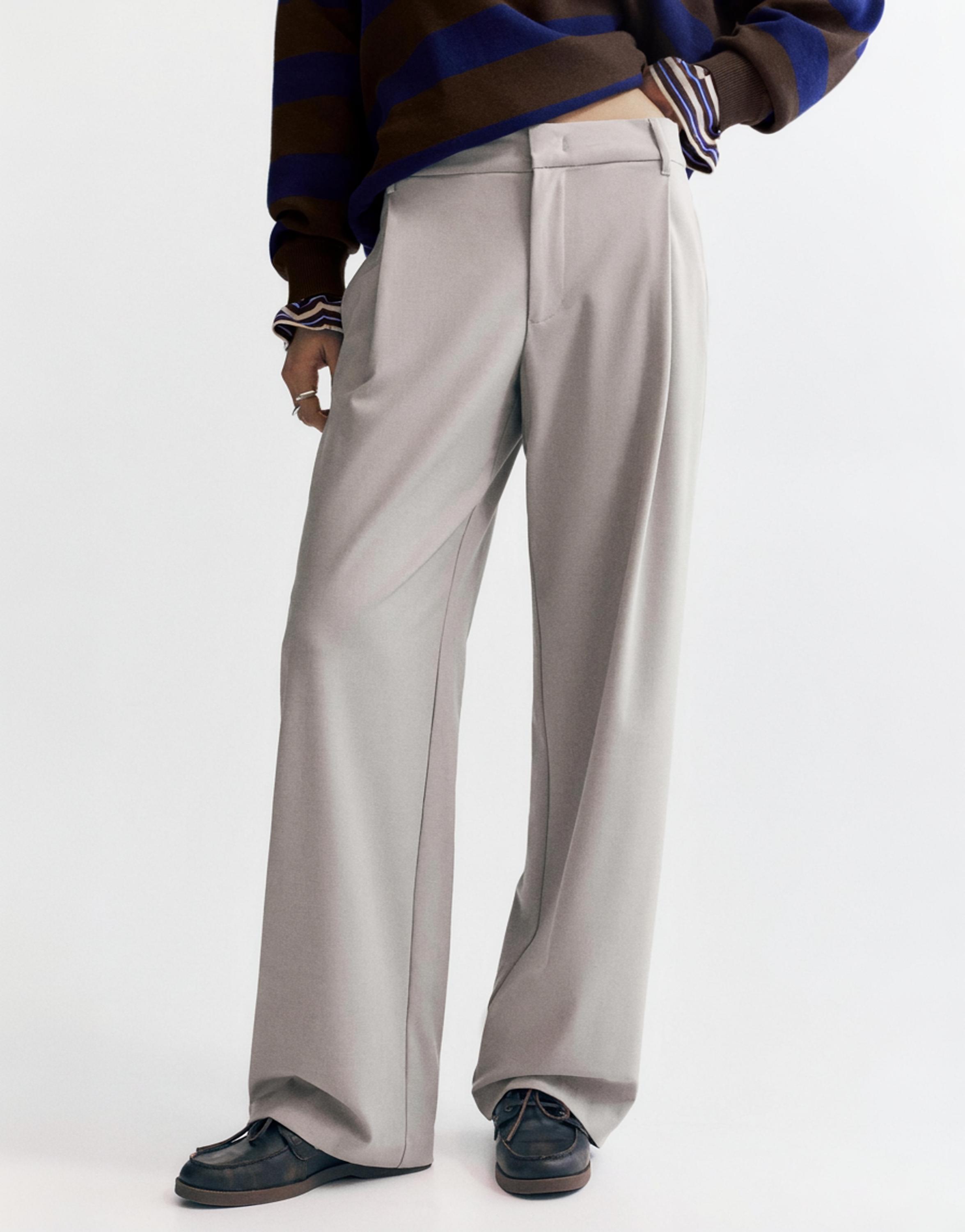 Pensli kumaş pantolon - Görsel 167