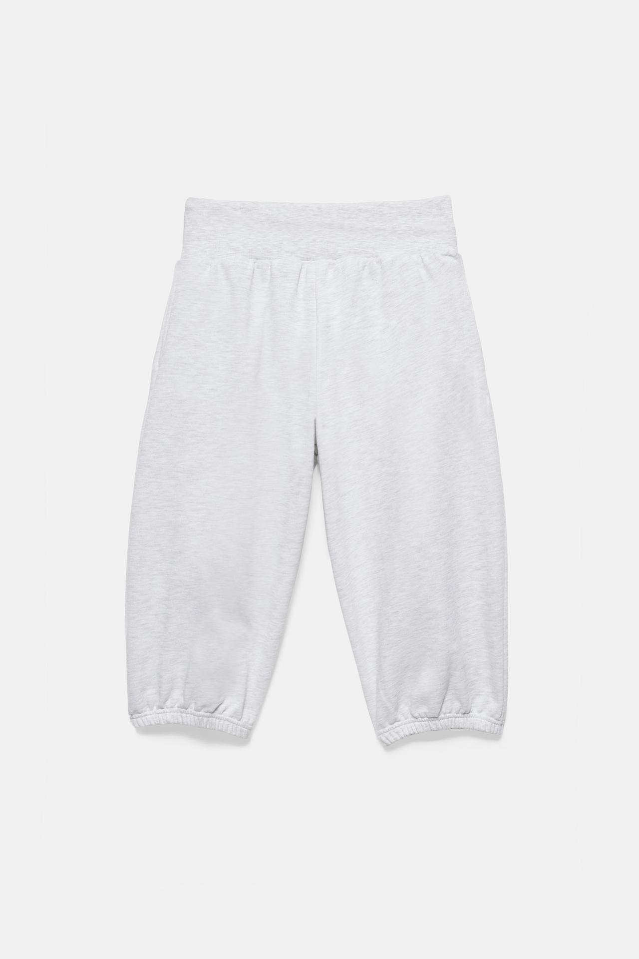 Disney x F1 capri sweatpants — Grey marl