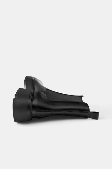 Flat Chelsea ankle boots — Black 5