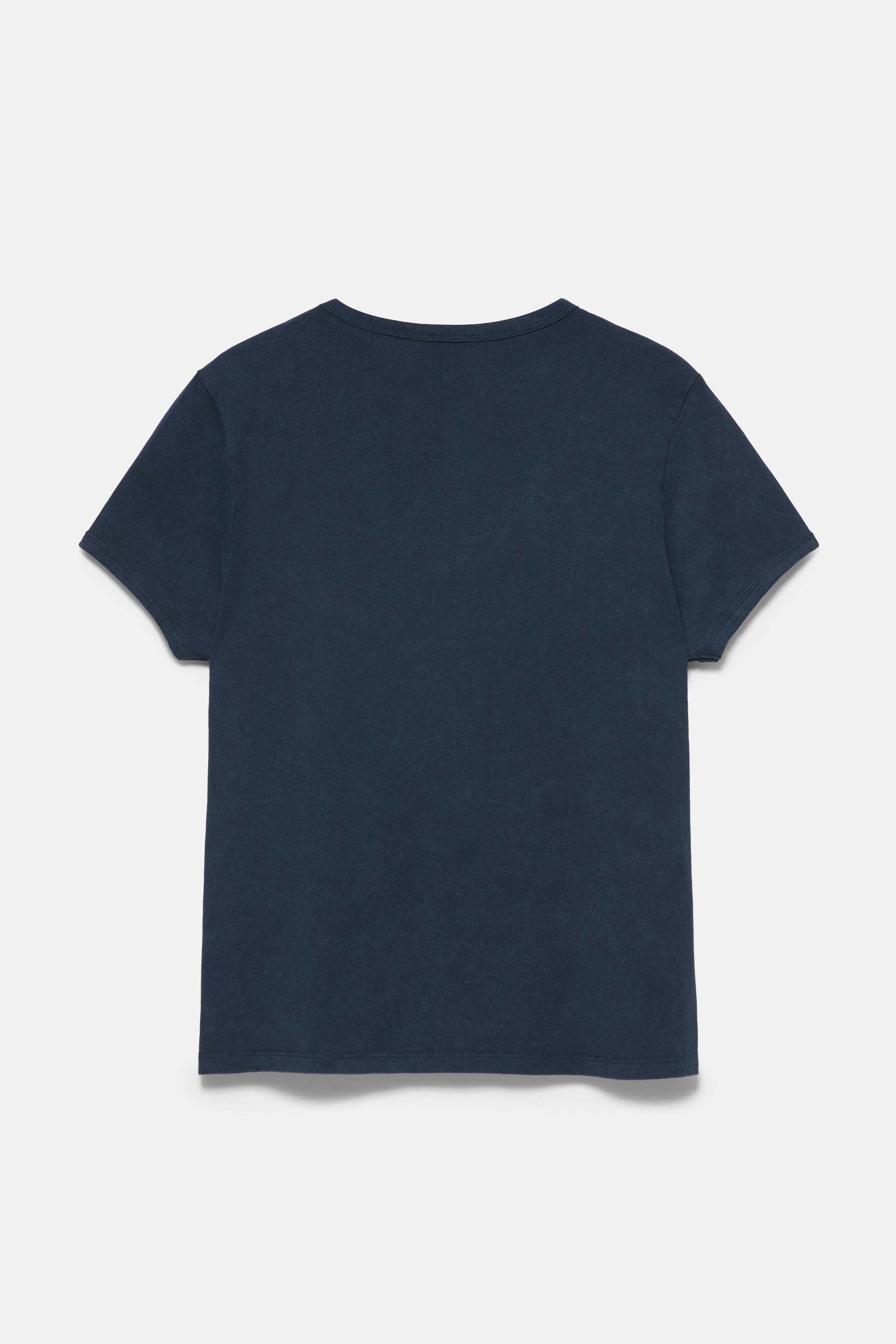 Pull&Bear Grafik baskılı tişört