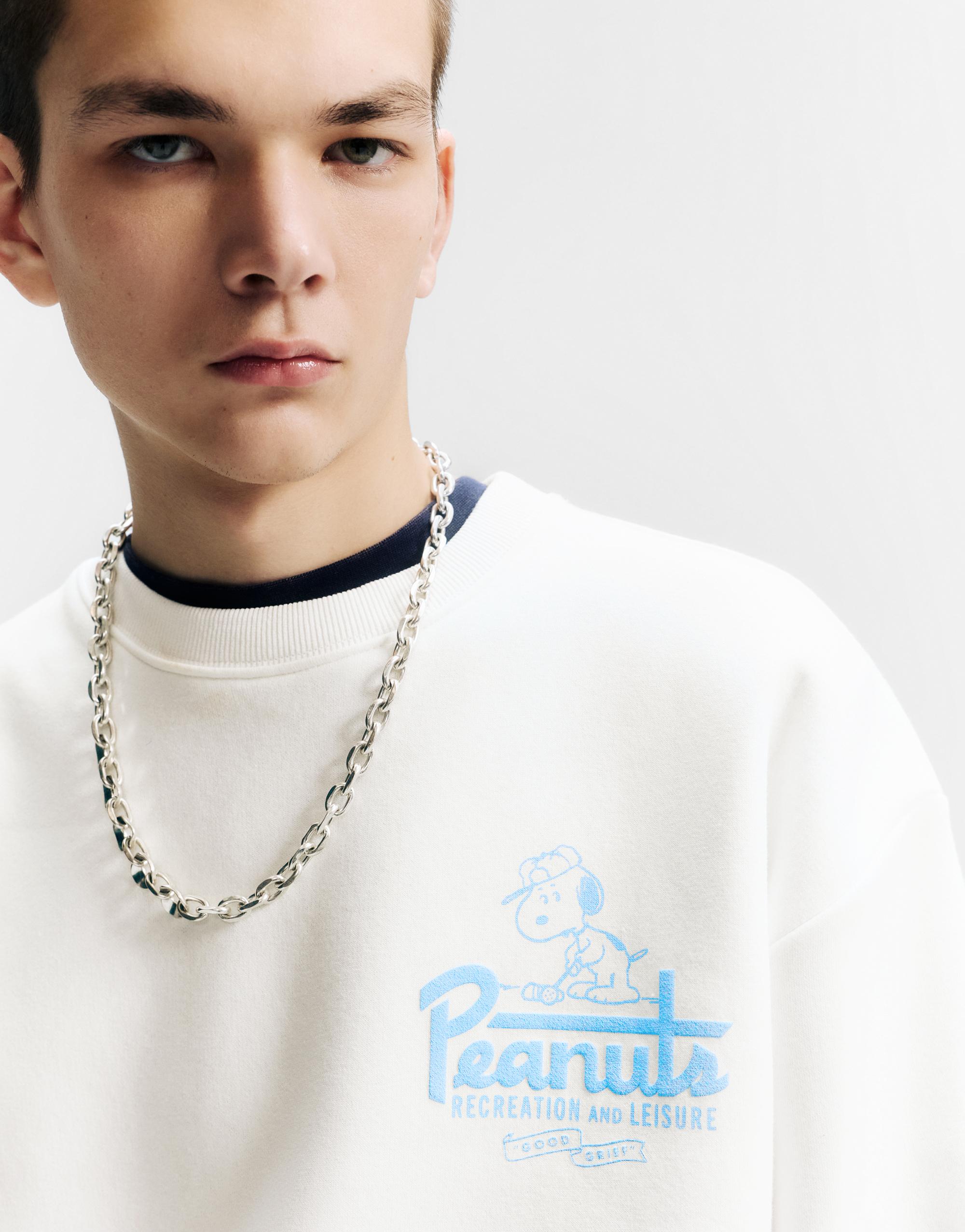 Peanuts sweatshirt — Off white