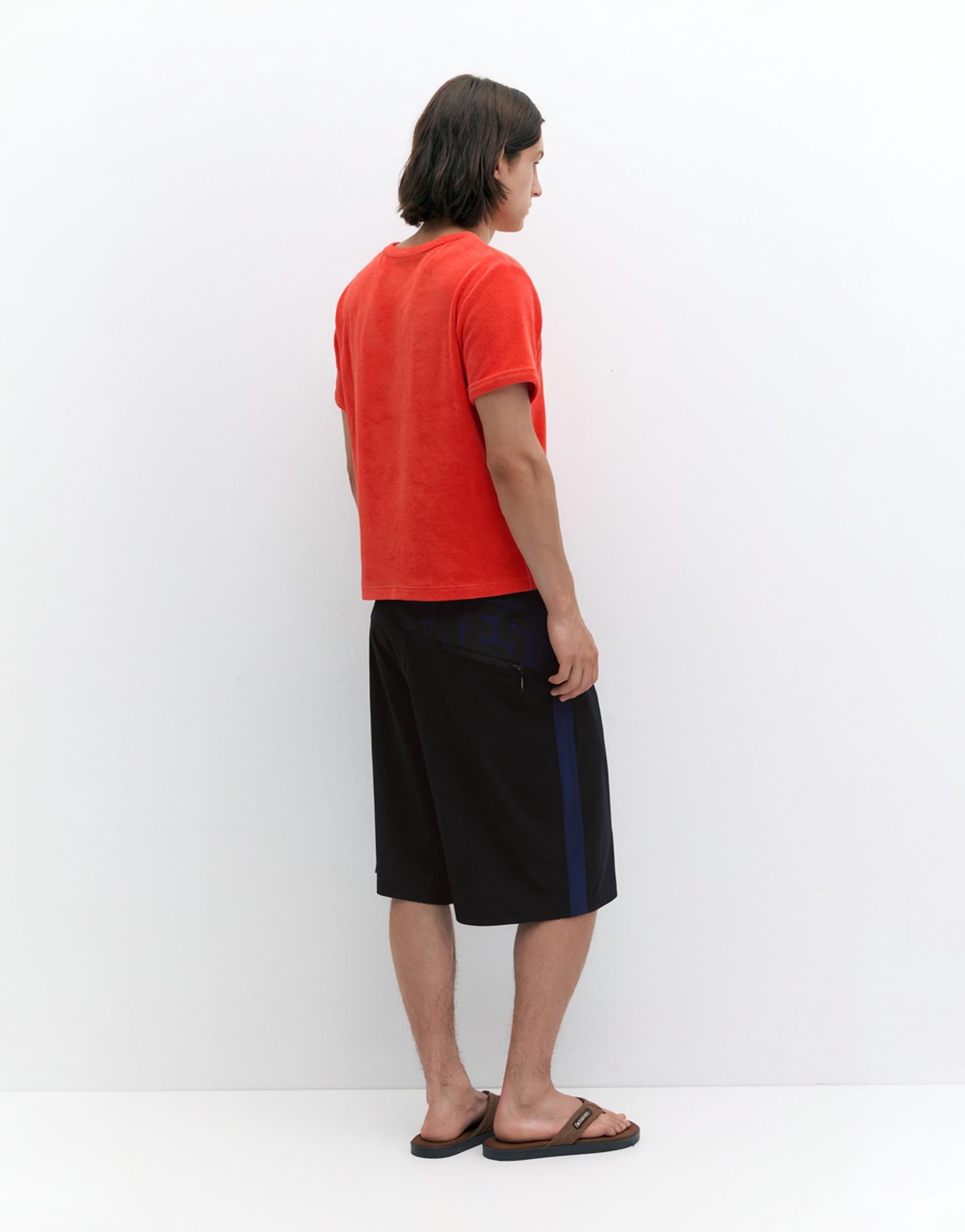 Pleasures x STWD swim shorts — Black