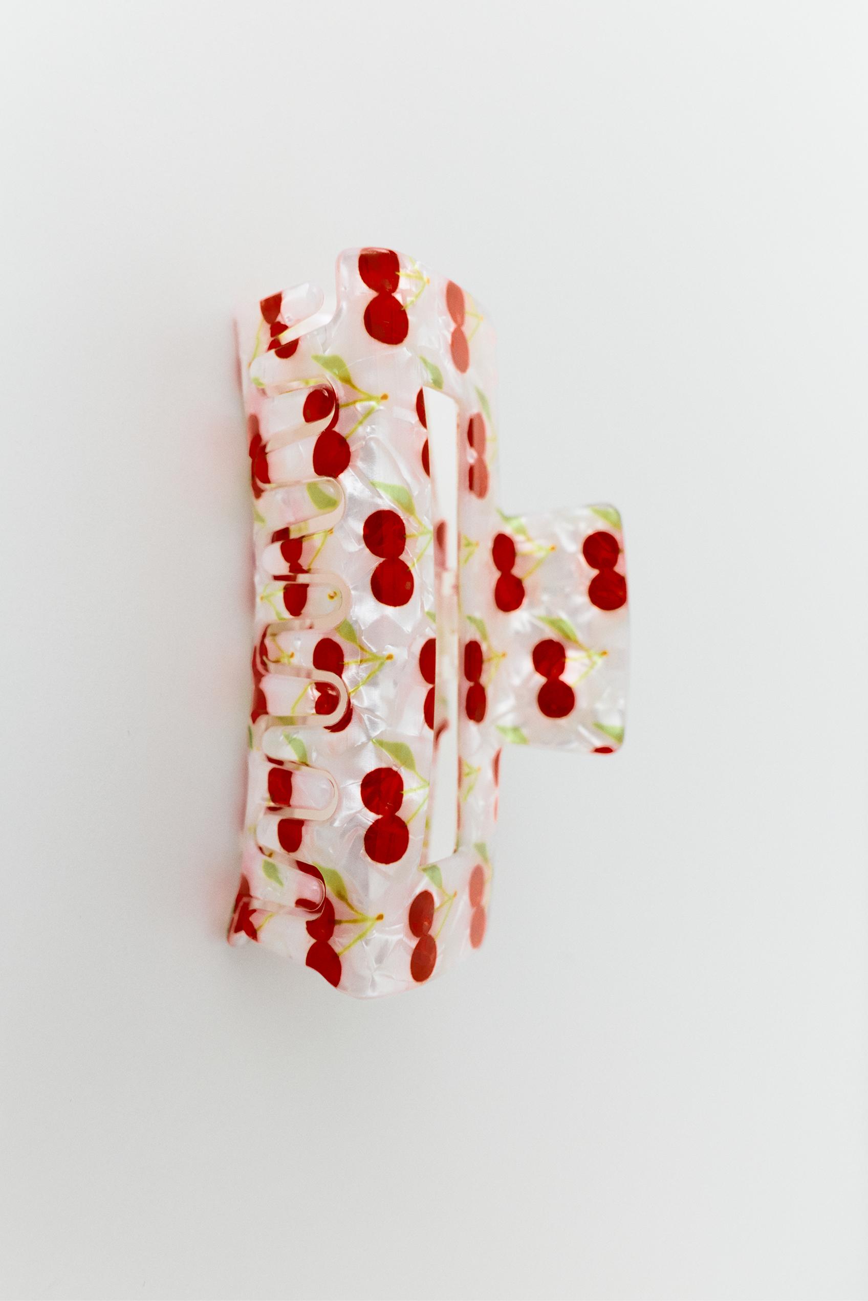 Kirazlı kürk tokası - Görsel 9