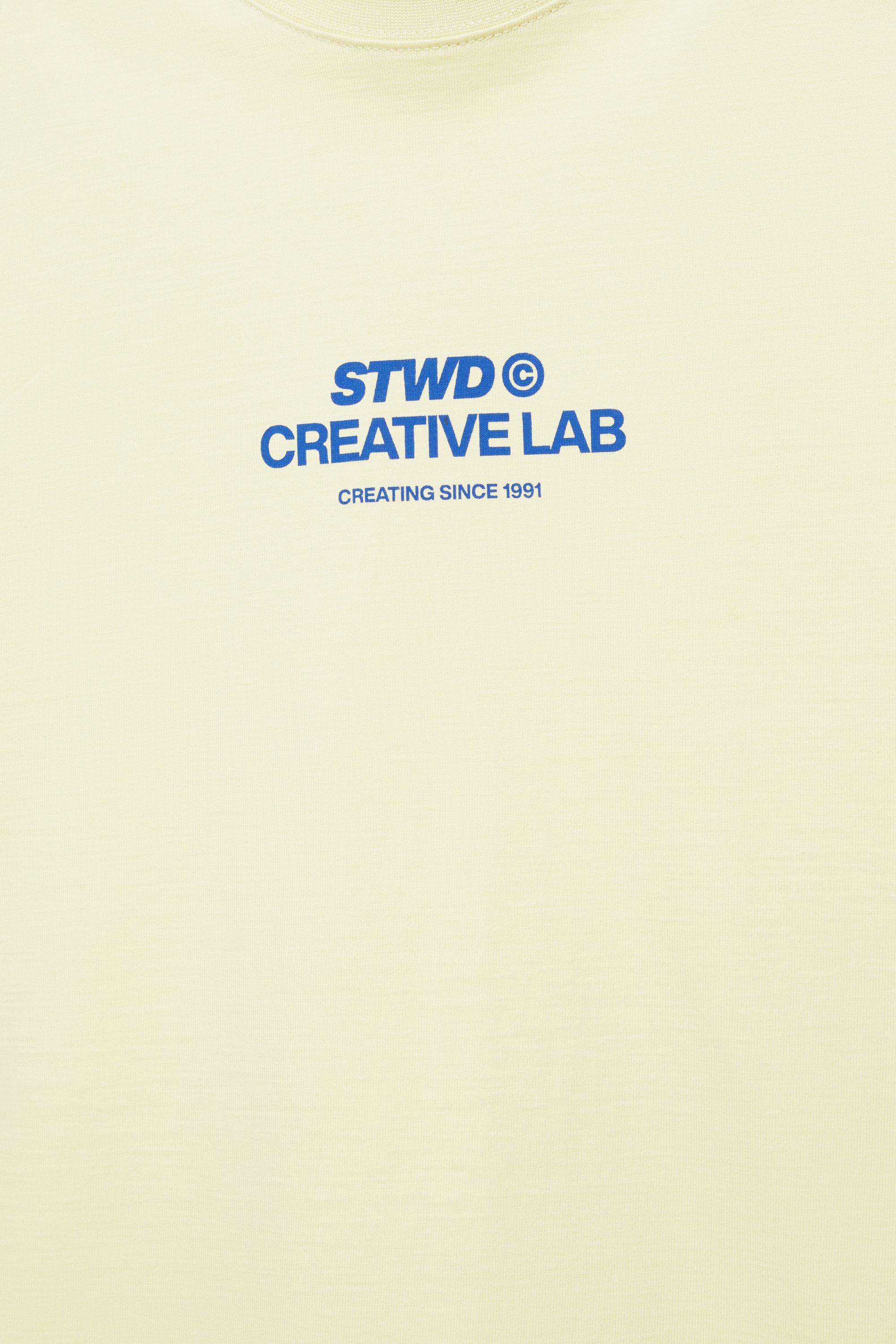 STWD Creative Lab t-shirt - Görsel 5