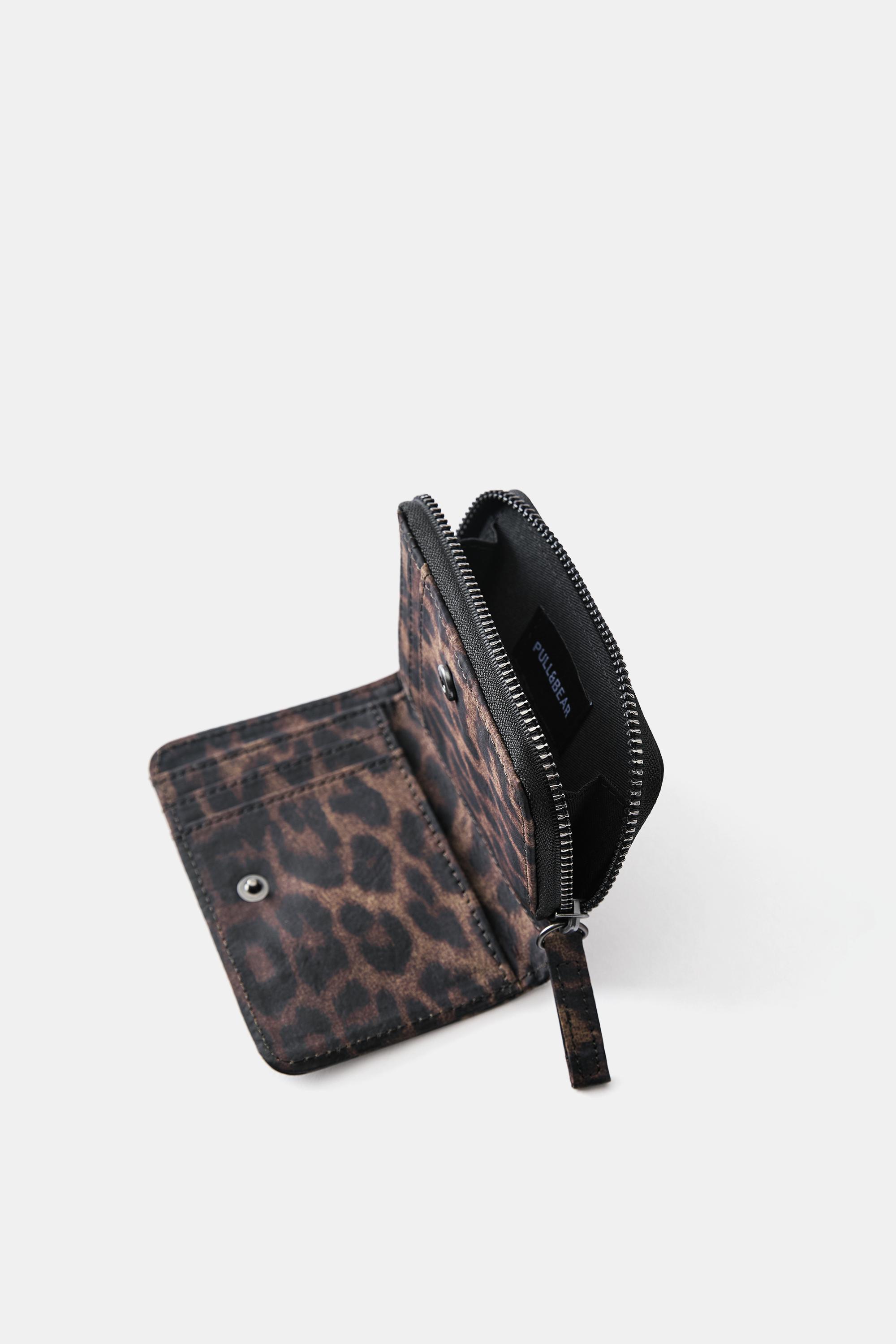 Leopard print purse — Leopard