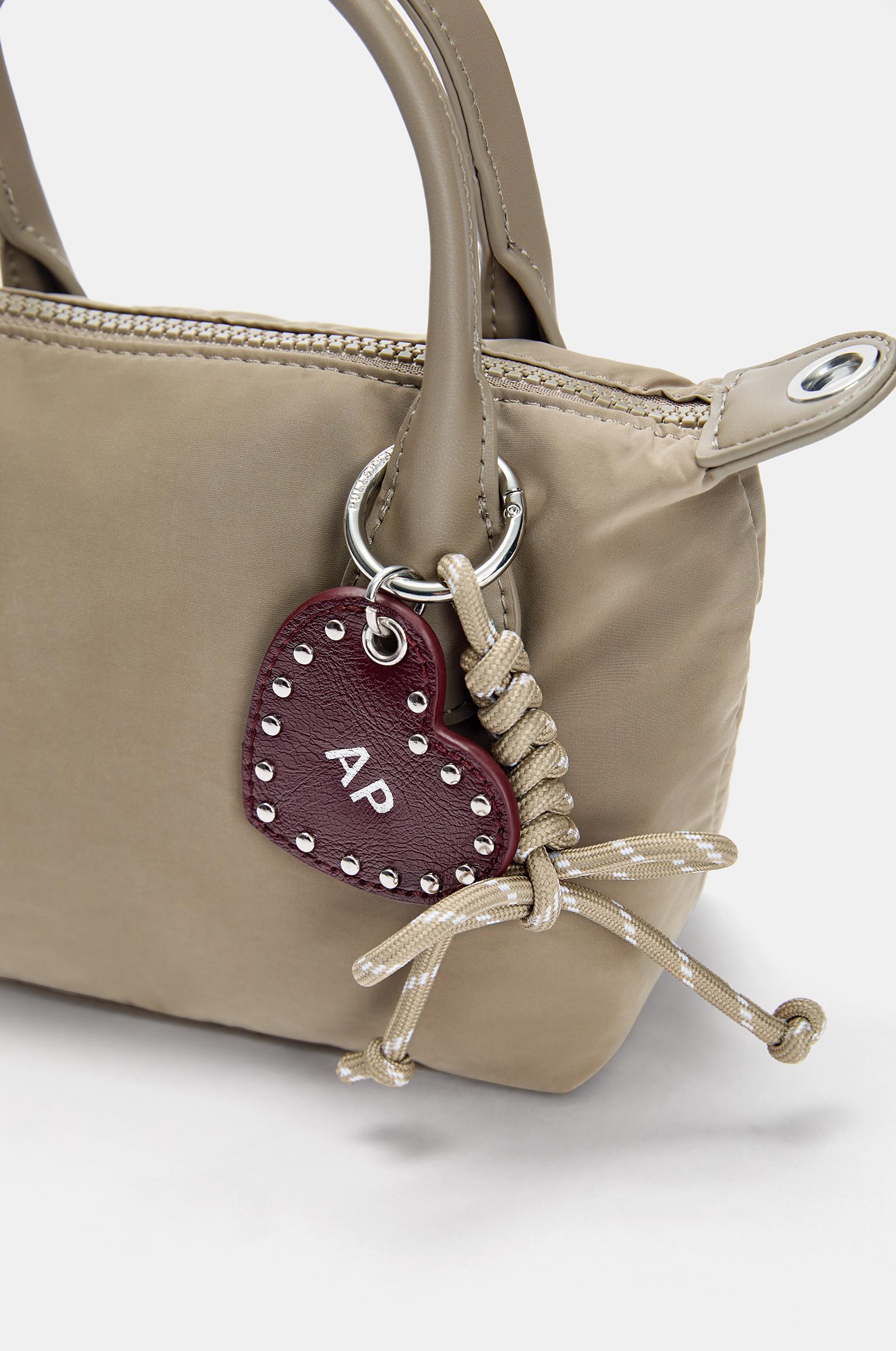 Mini süslemeli çapraz askılı çanta - Görsel 16