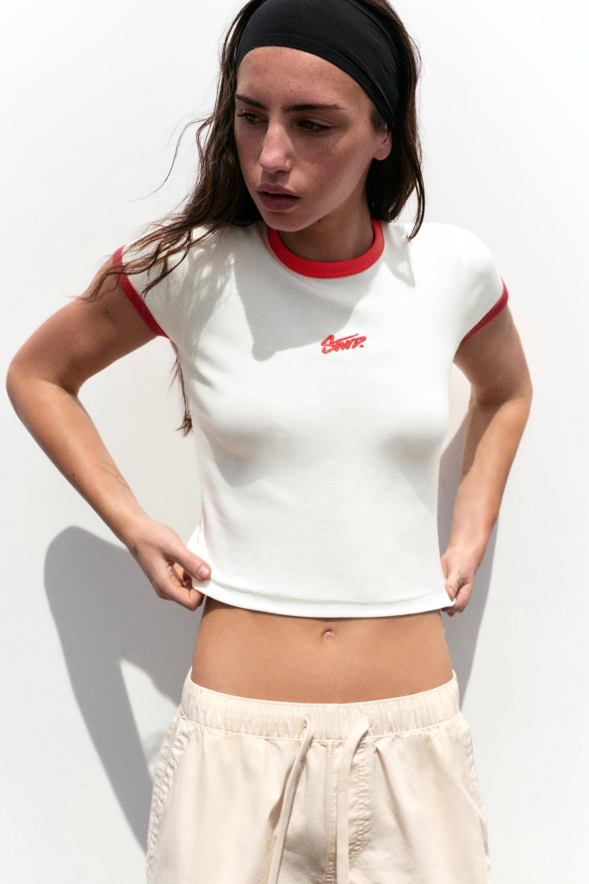 STWD graphic T-shirt — White