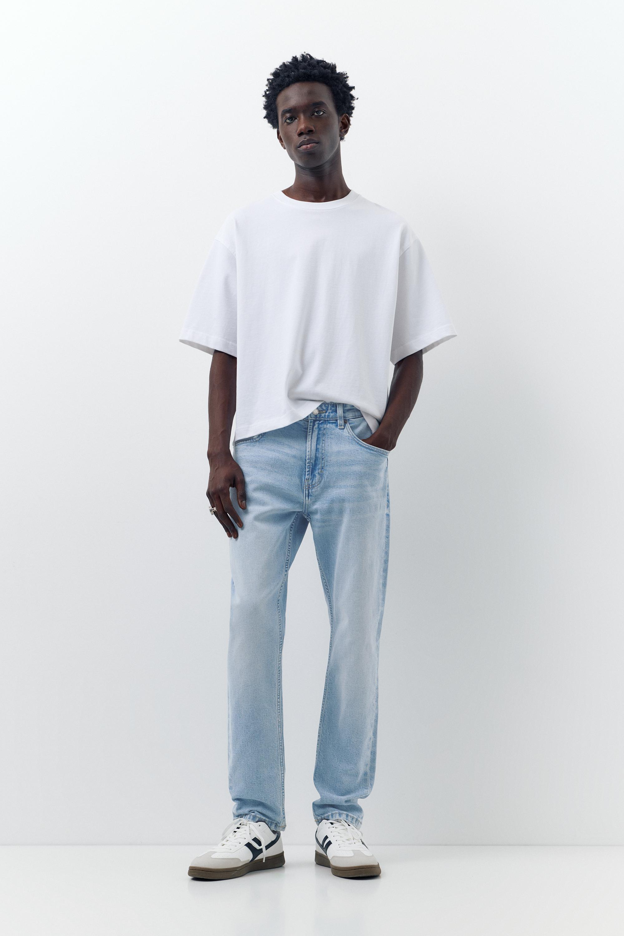 Slim fit jeans — Pale indigo