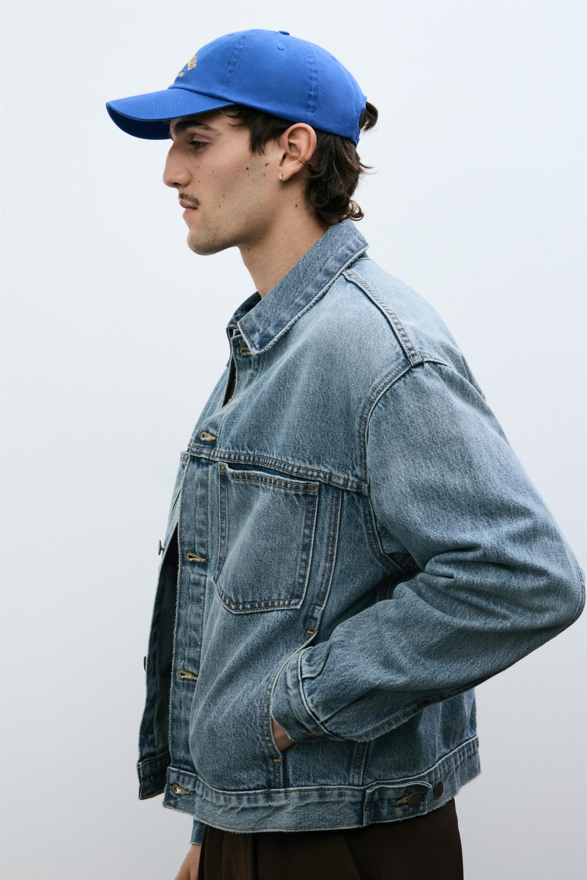 Trucker denim ceket - Görsel 71